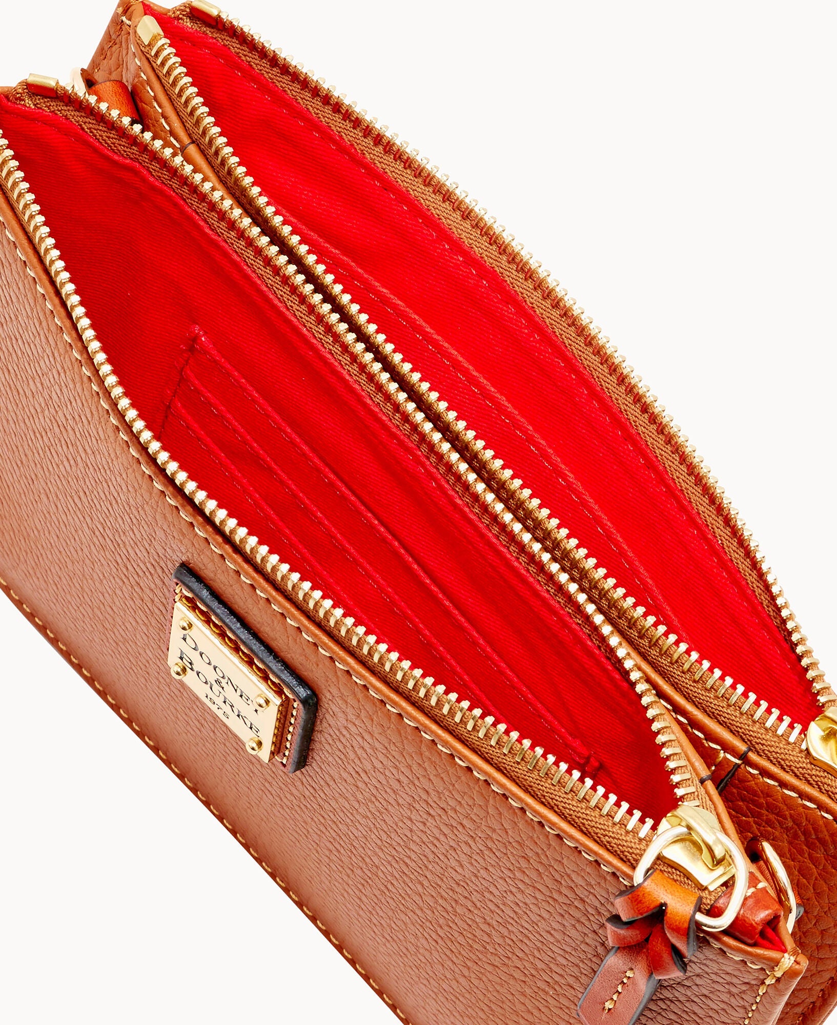 Pebble Grain Ella Crossbody