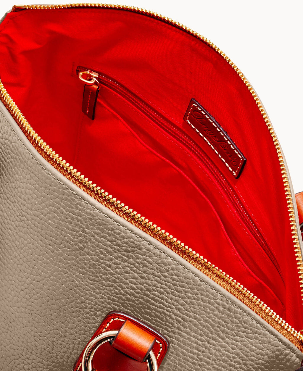 Pebble Grain Bristol Satchel