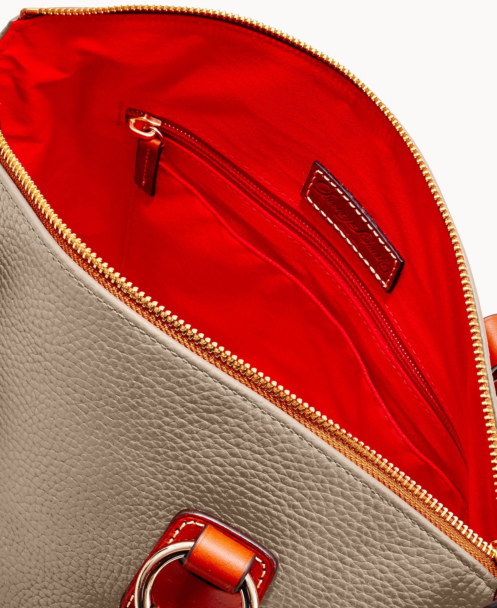 Pebble Grain Bristol Satchel