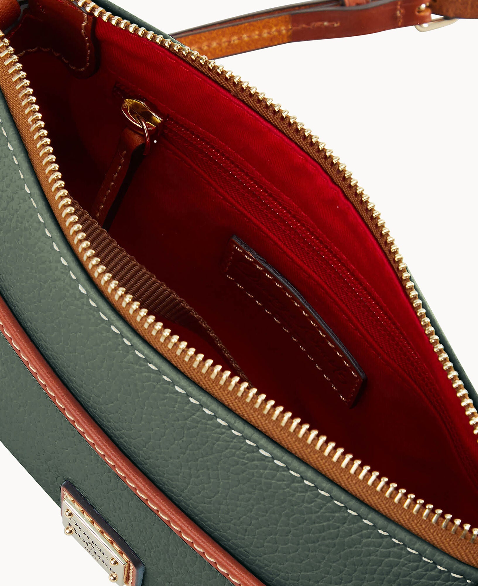 Pebble Grain Katie Crossbody