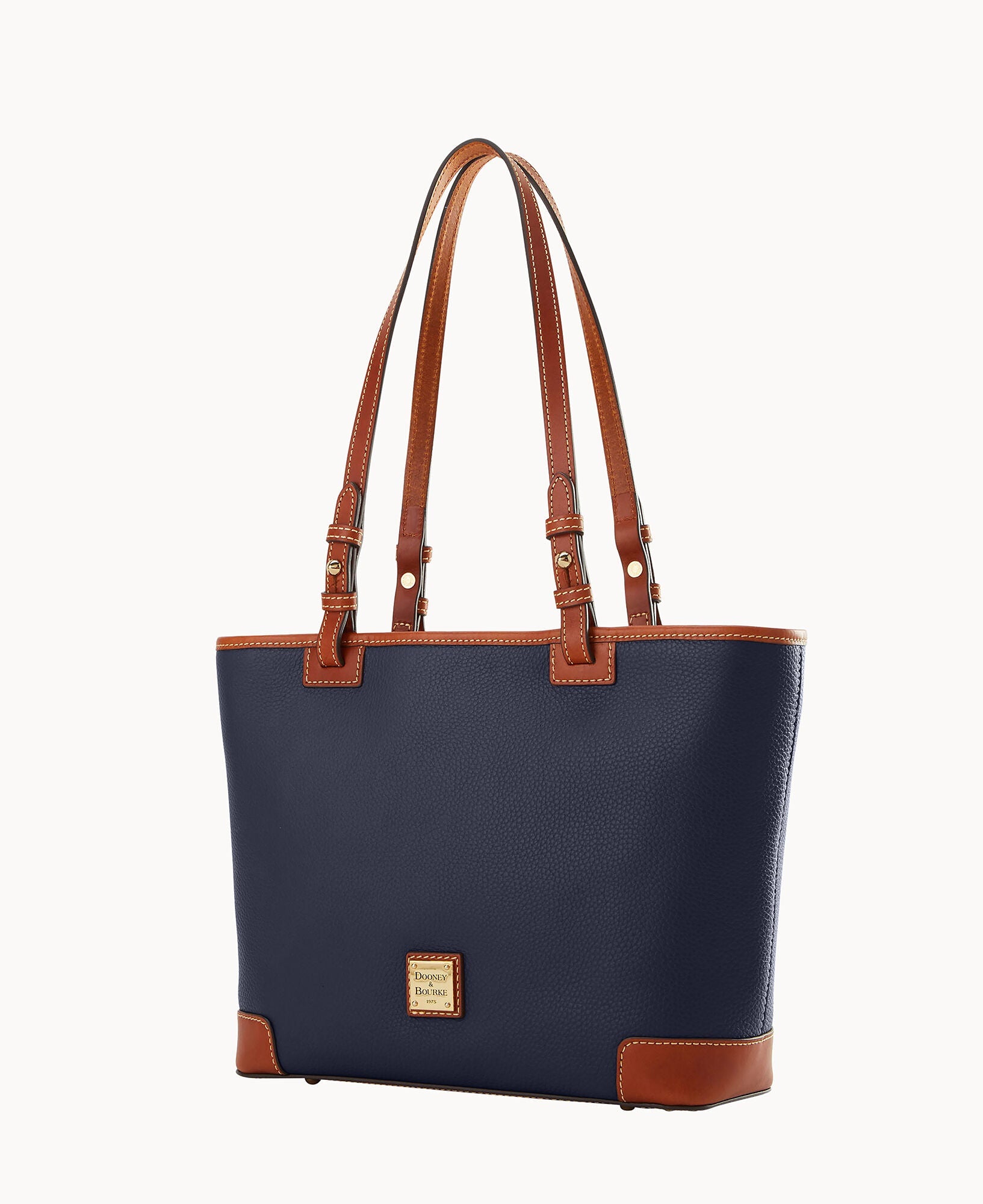 Pebble Grain Small Leisure Shopper