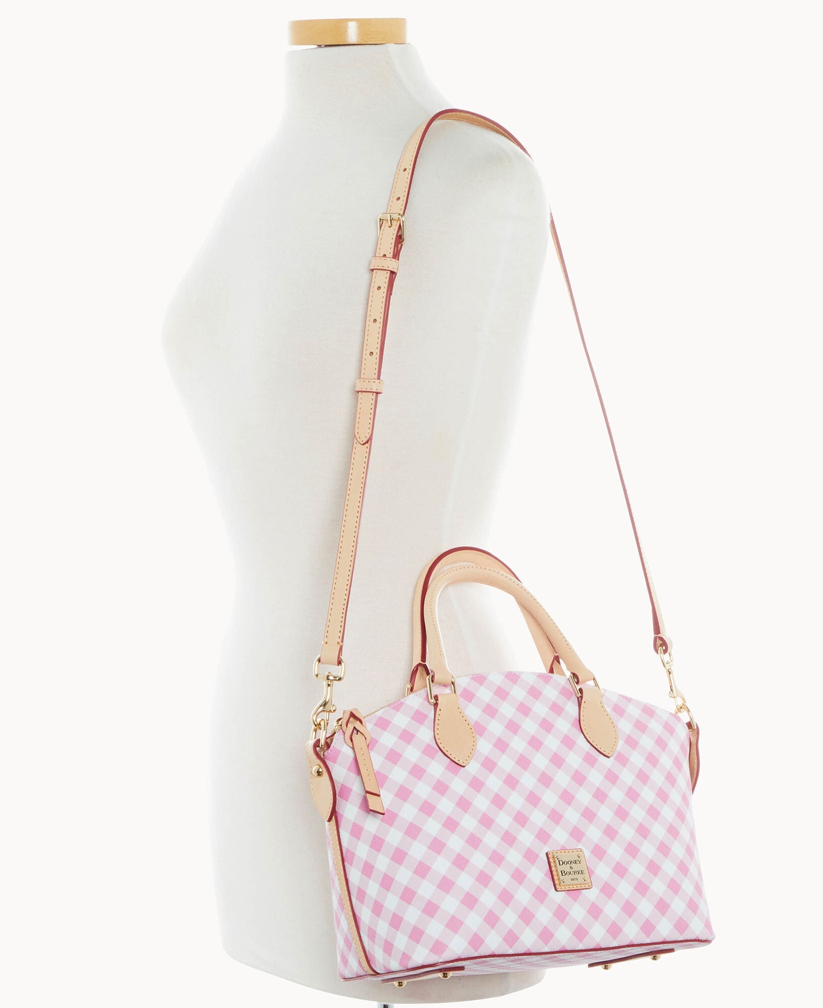 Gingham II Geena Satchel