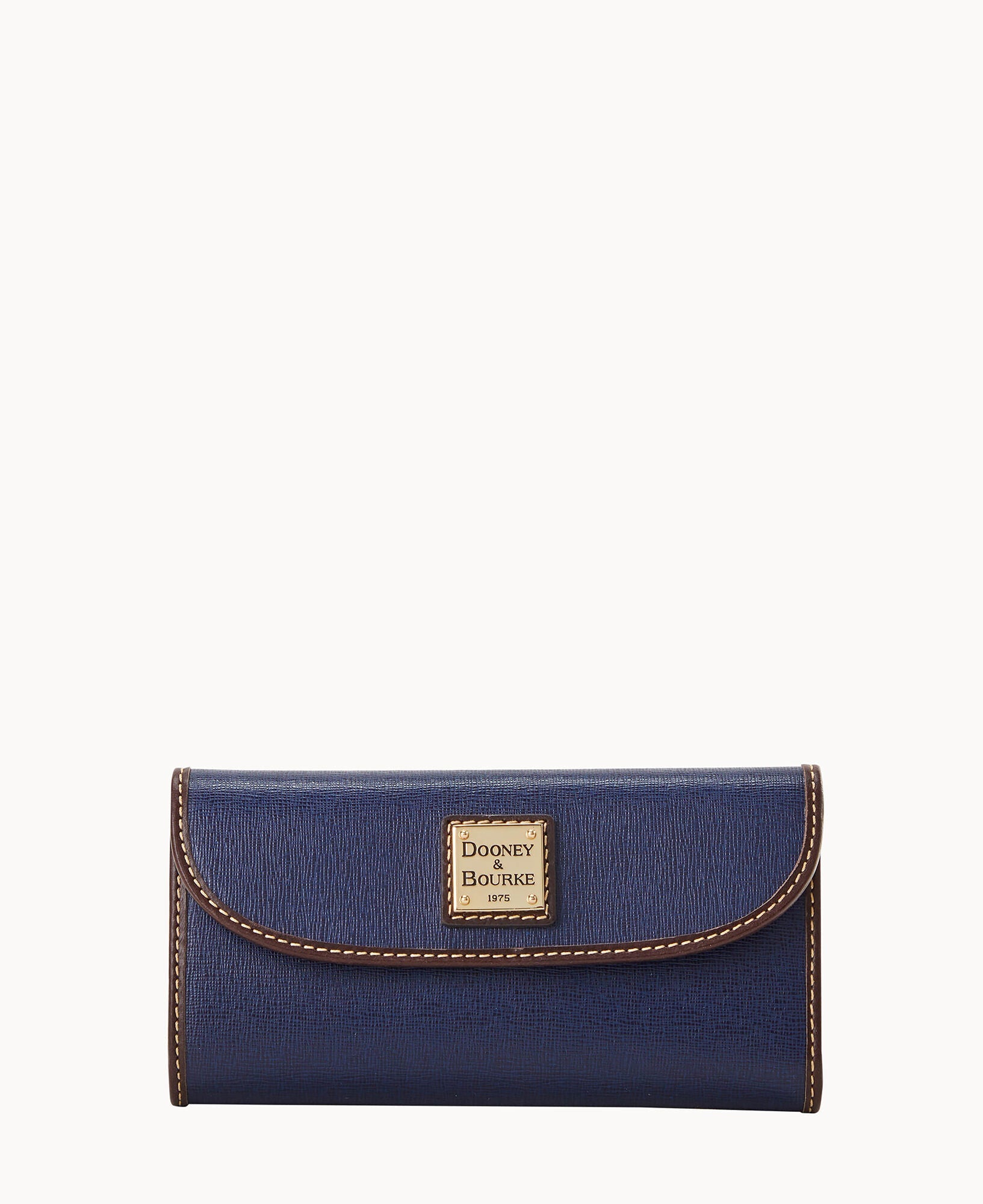 Saffiano Continental Clutch