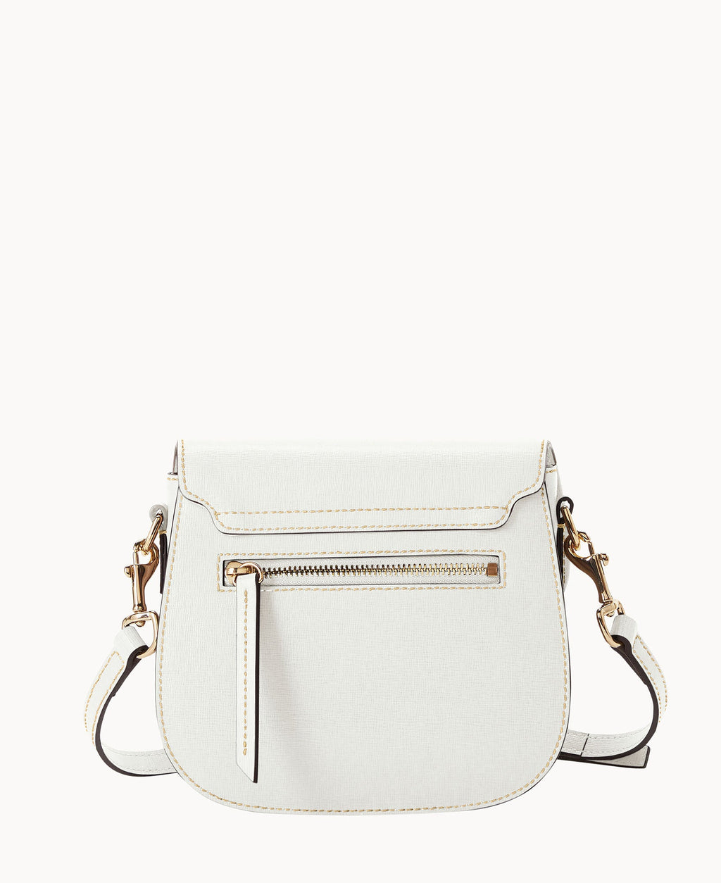 Saffiano Saddle Bag