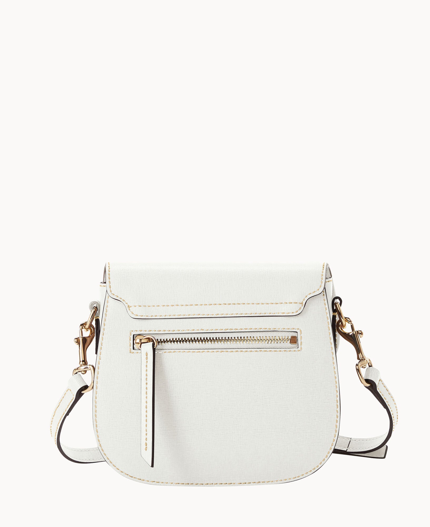 Saffiano Saddle Bag