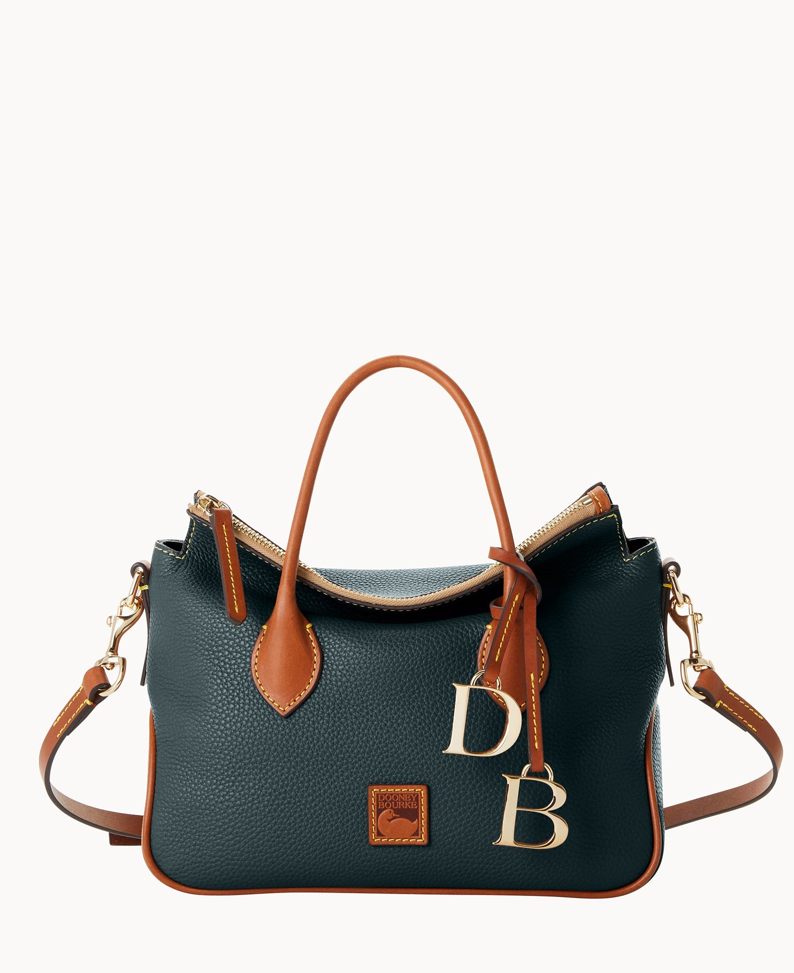 Pebble Grain Satchel
