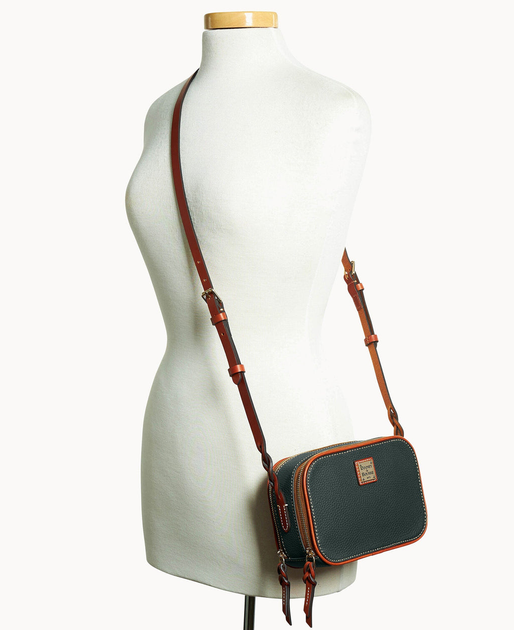 Pebble Grain Deni Crossbody