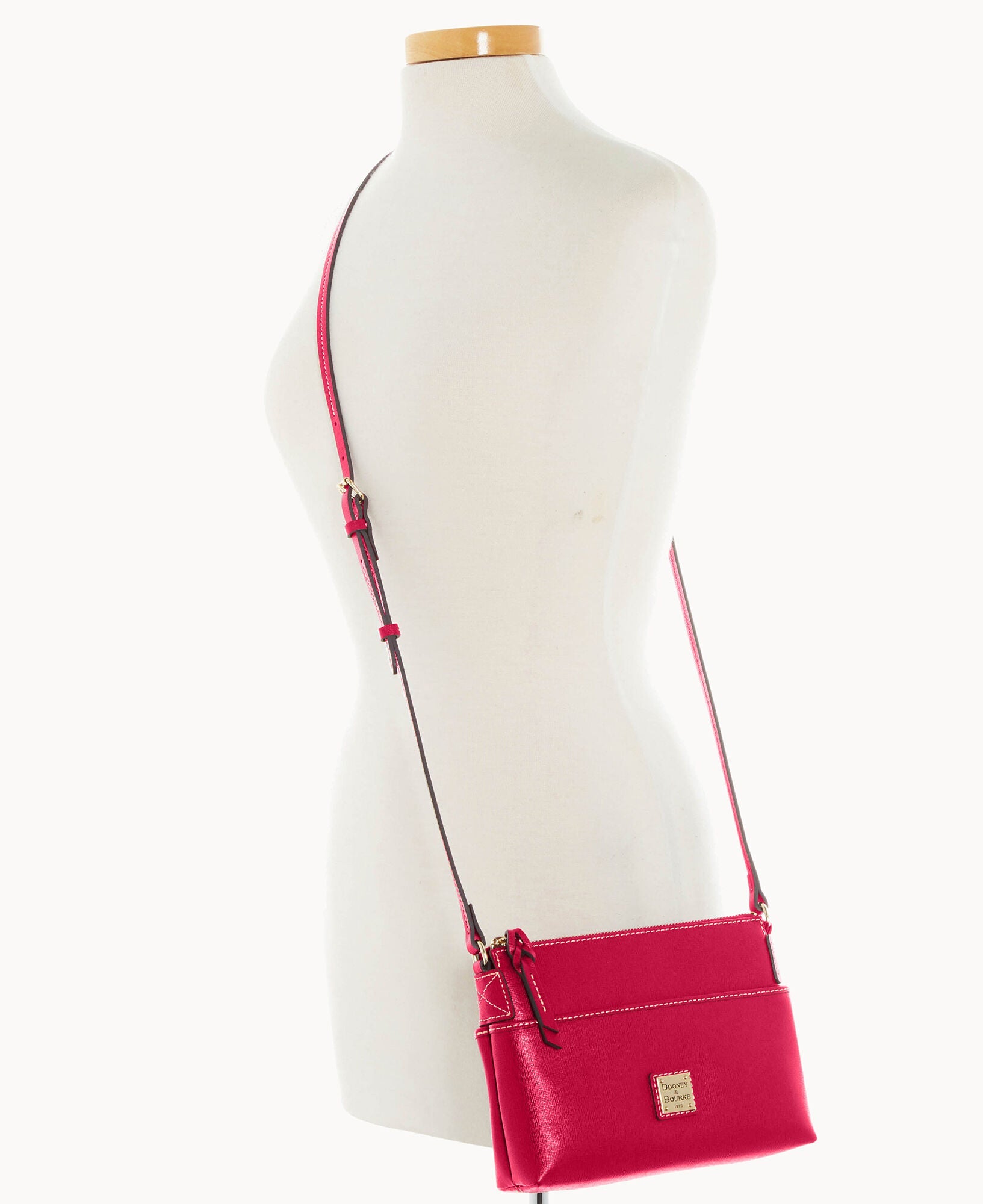 Saffiano Katie Crossbody