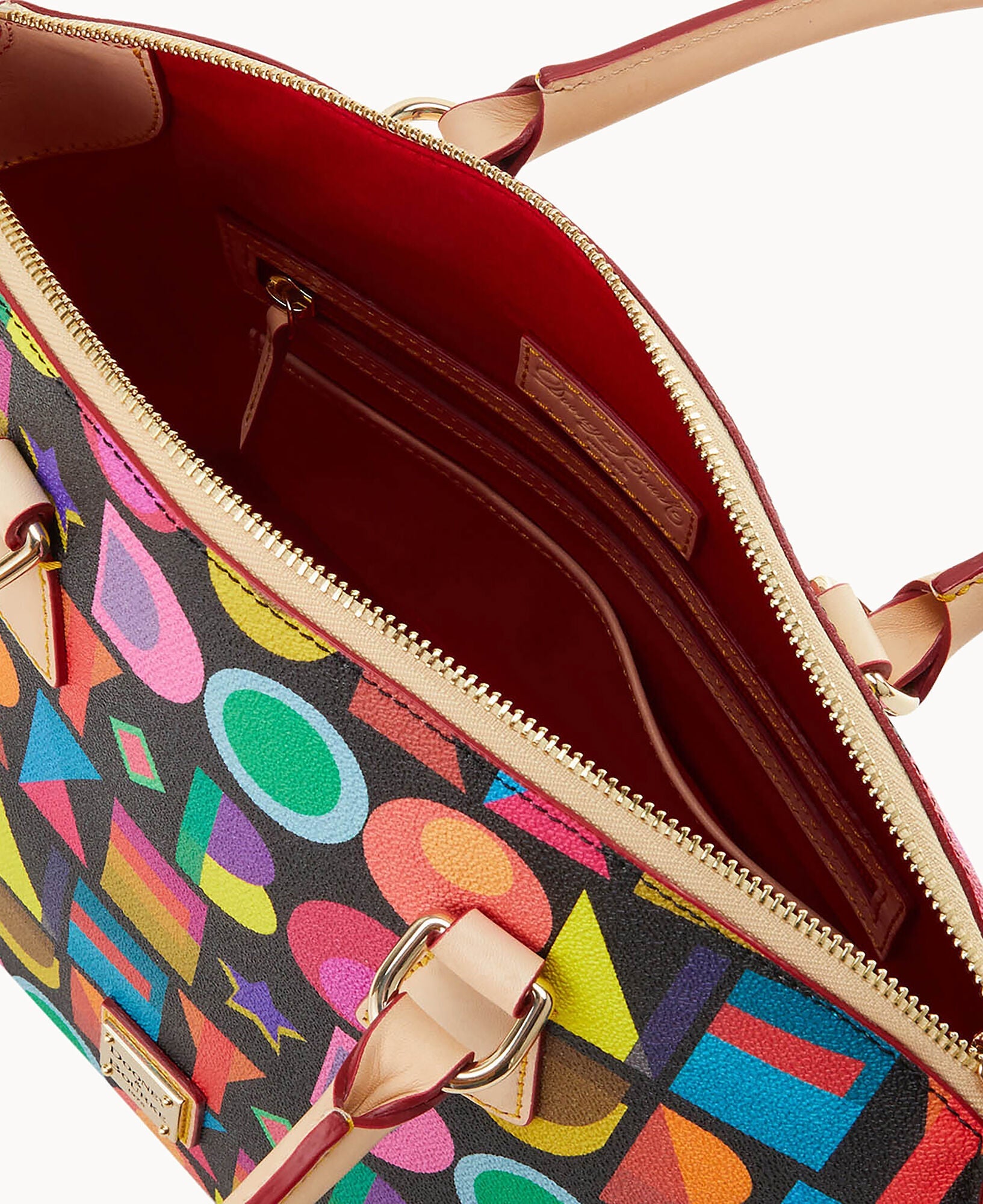 Art Deco Domed Satchel