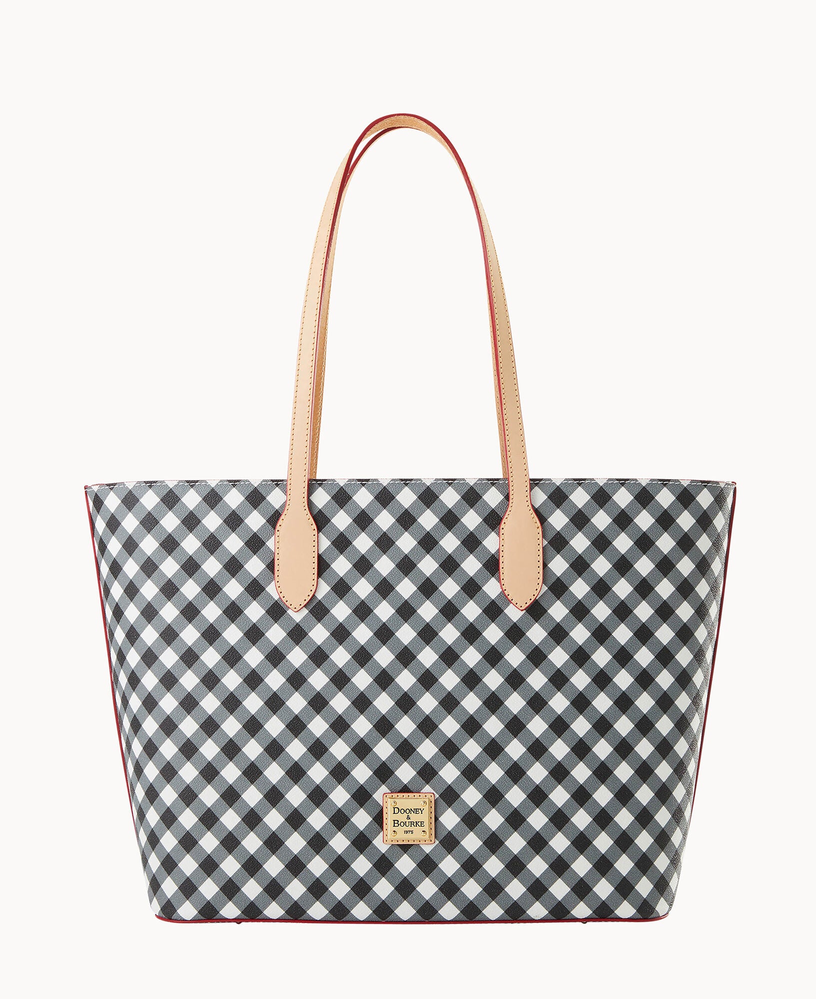 Gingham II Large Tote