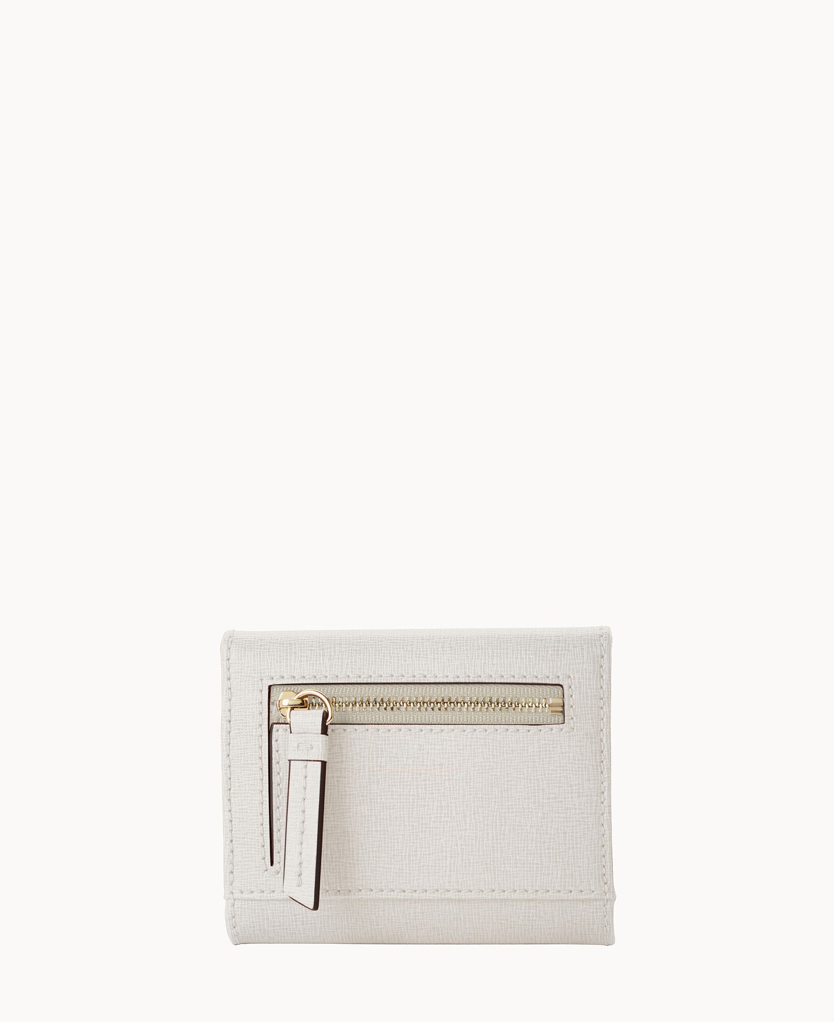 Saffiano Small Flap Wallet