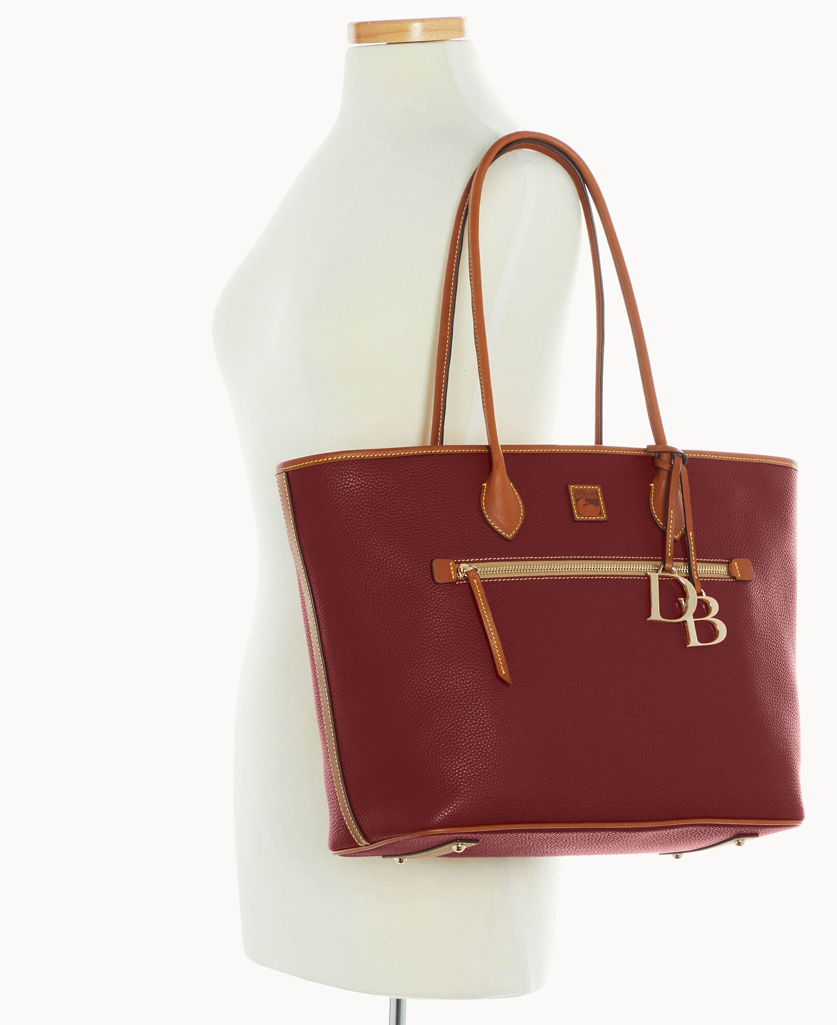 Pebble Grain Large Tote