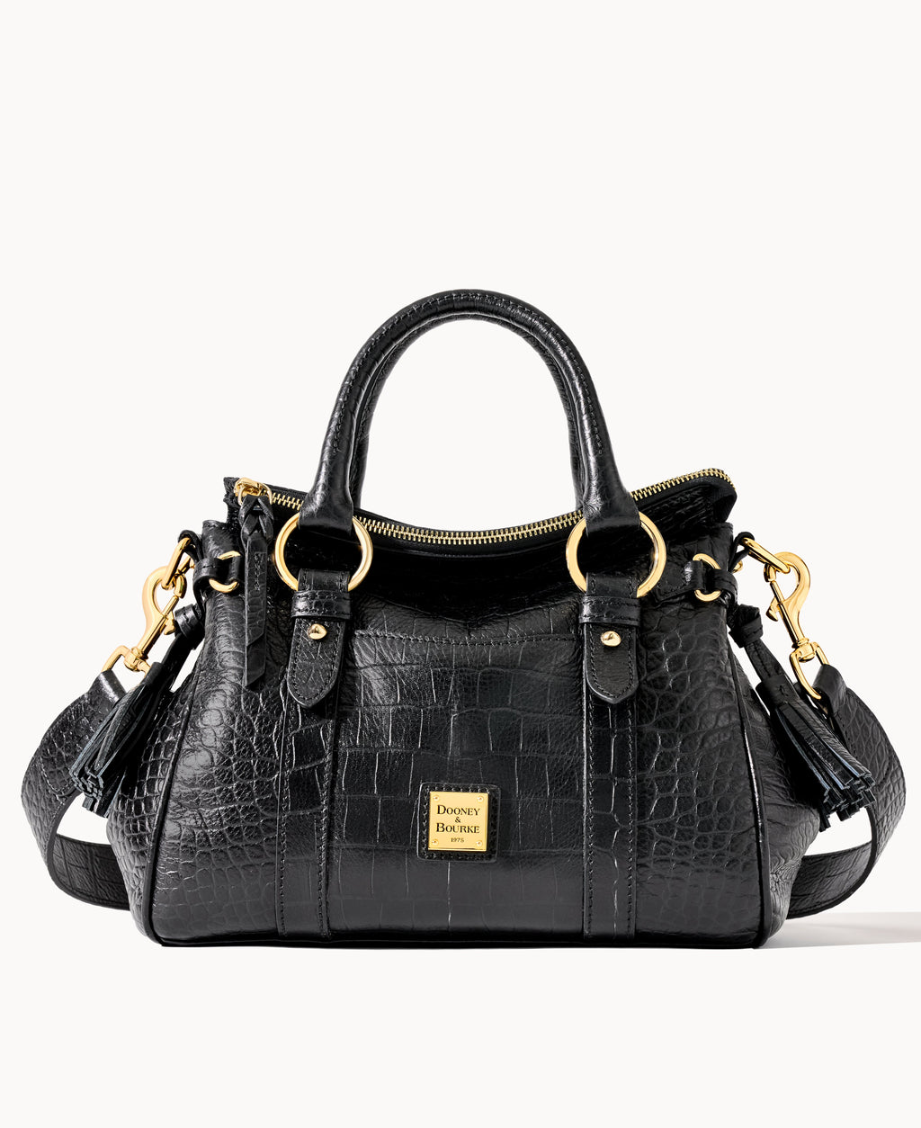 Everglade Croco Satchel 30 with Pocket
