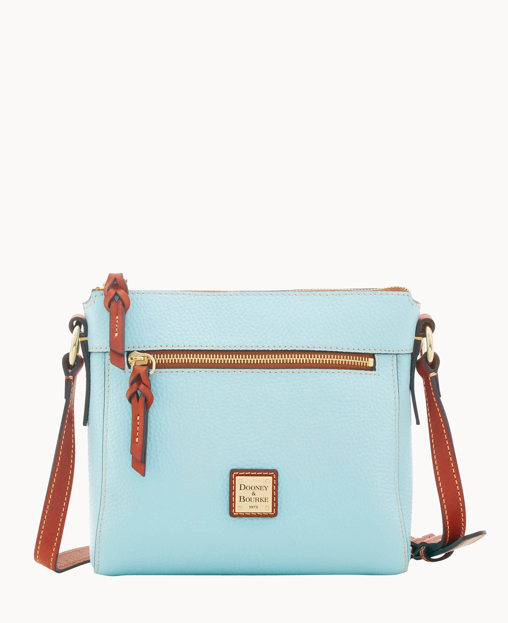 Pebble Grain Allison Crossbody
