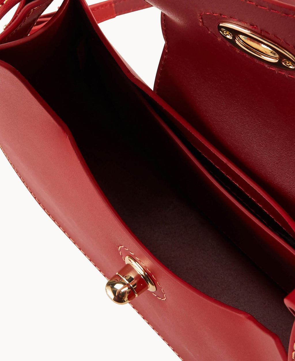 Sweety Leather Crossbody Hobo