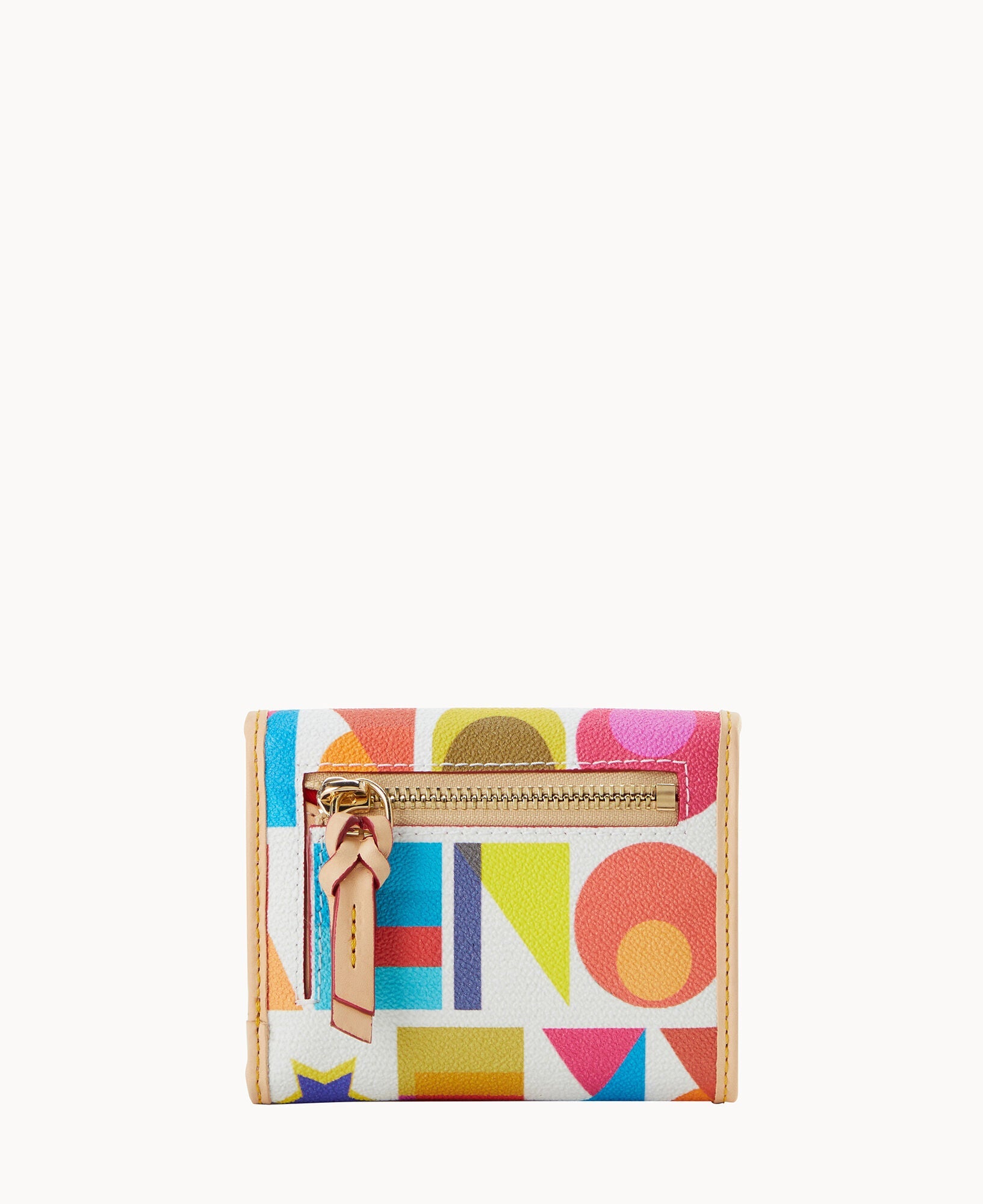 Art Deco Small Flap Wallet