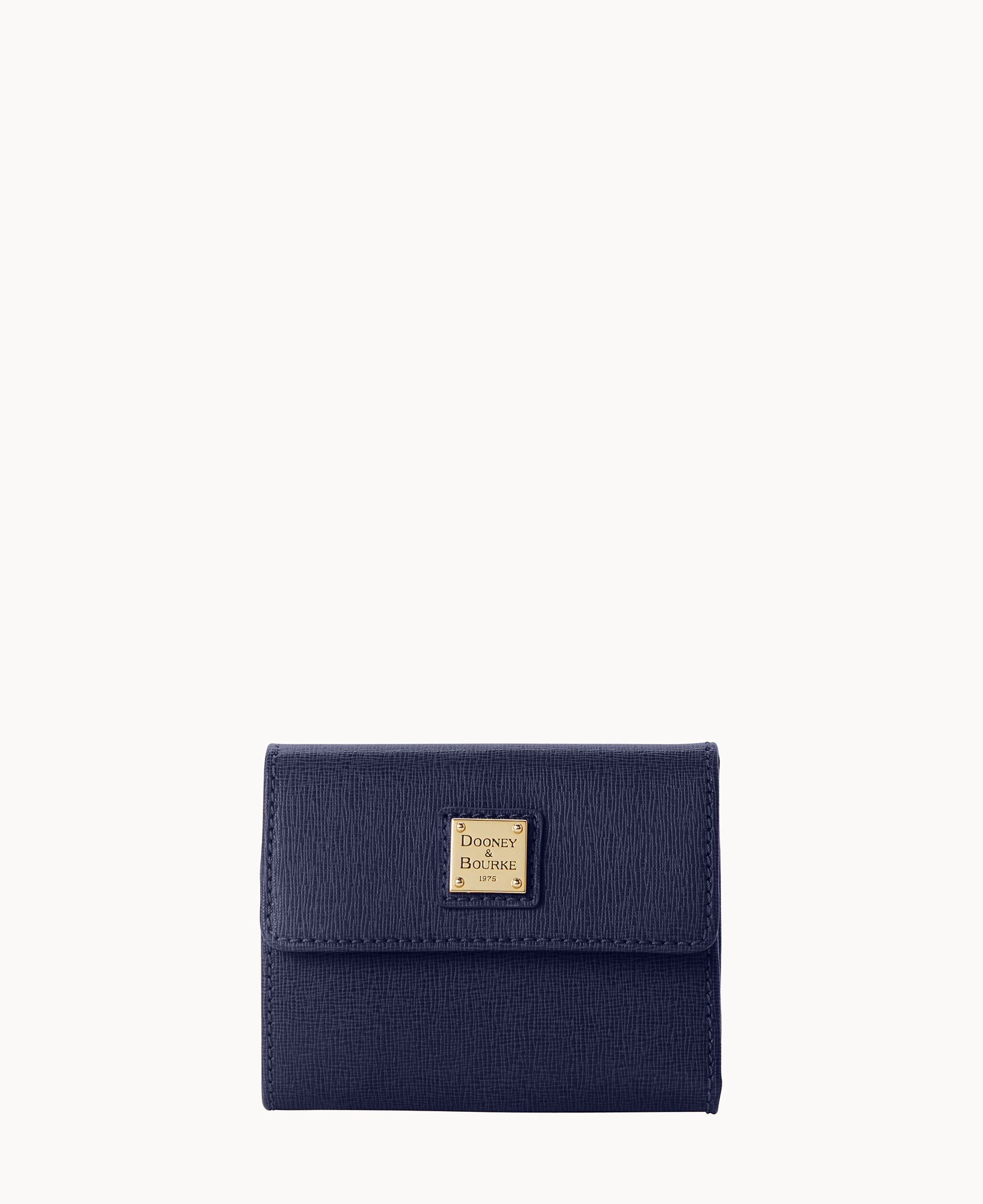 Saffiano Small Flap Wallet