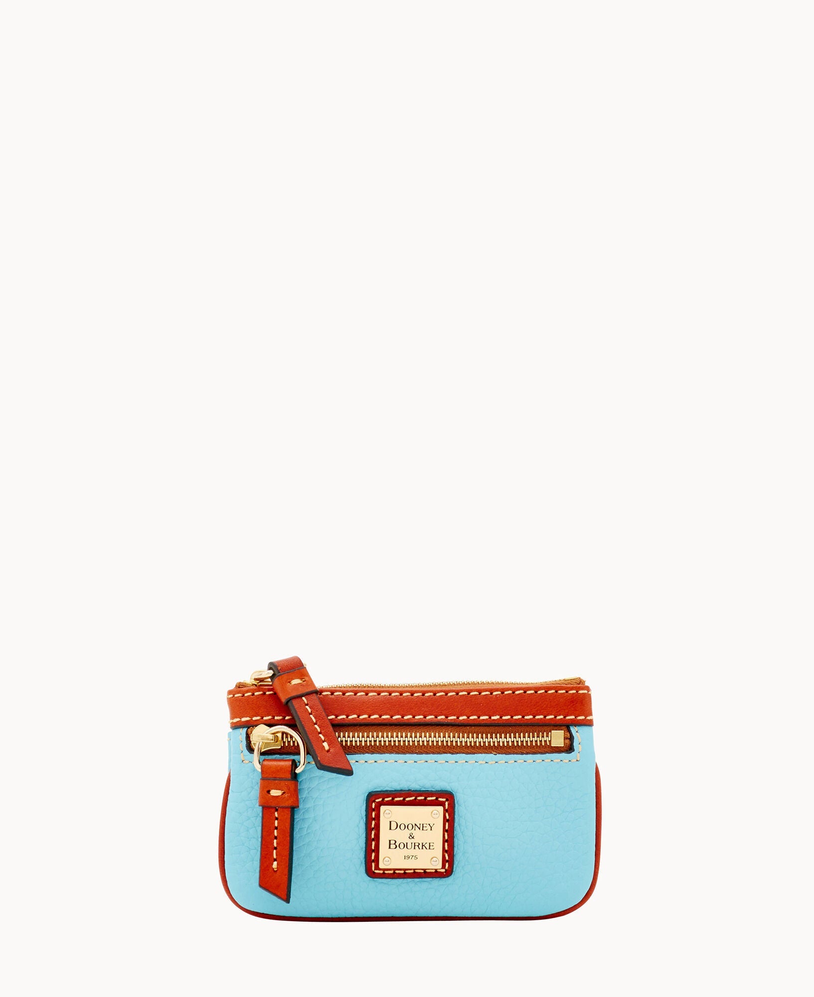 Pebble Grain Small Coin Case