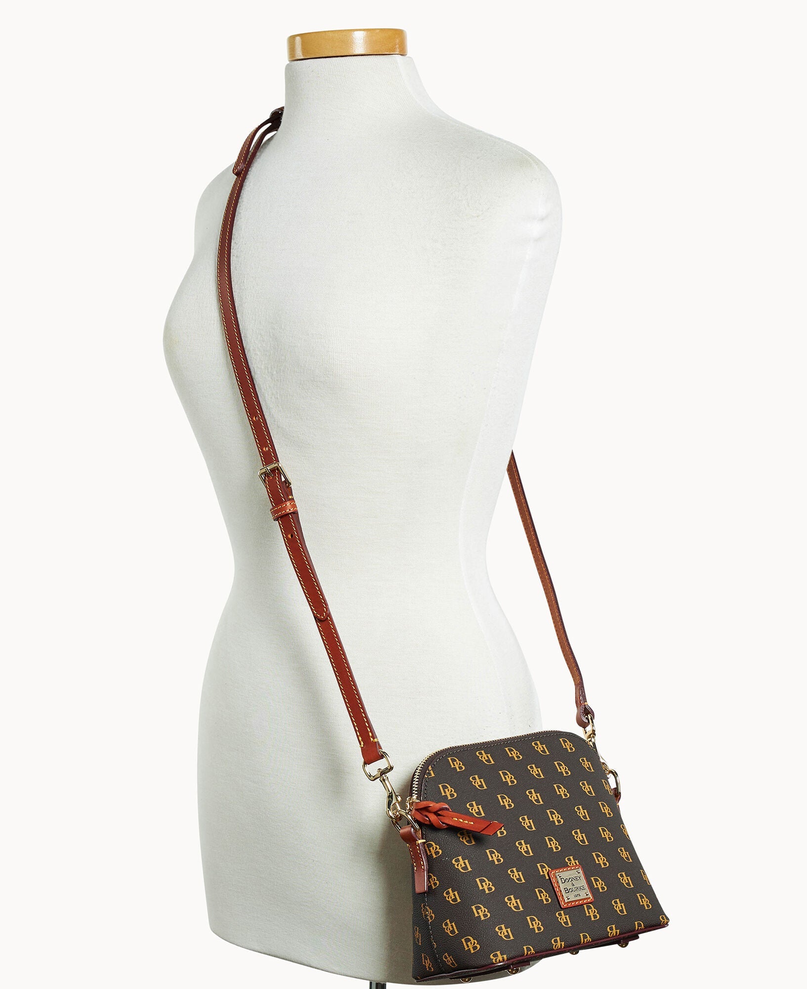 Gretta Domed Crossbody