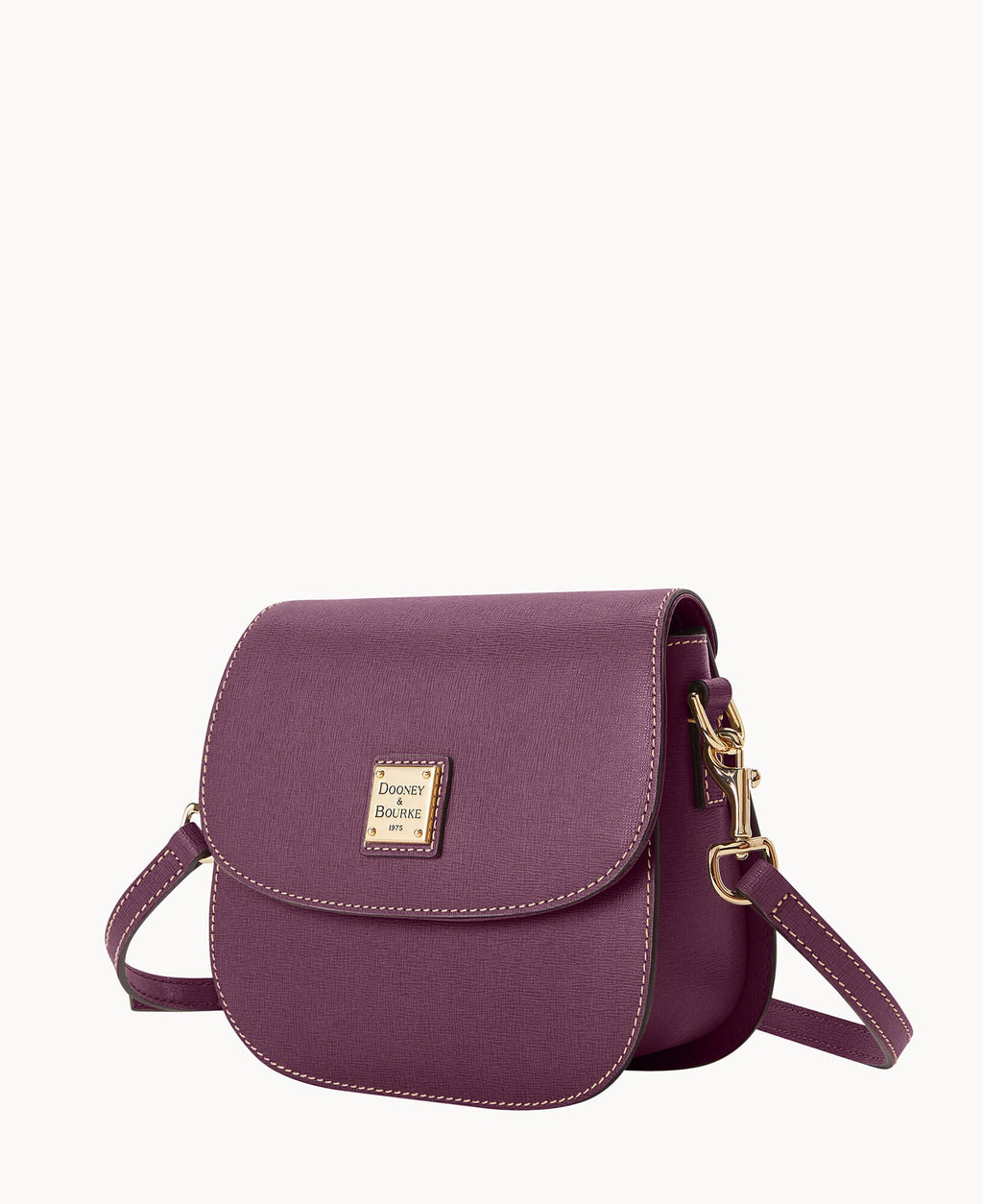 Saffiano Saddle Bag