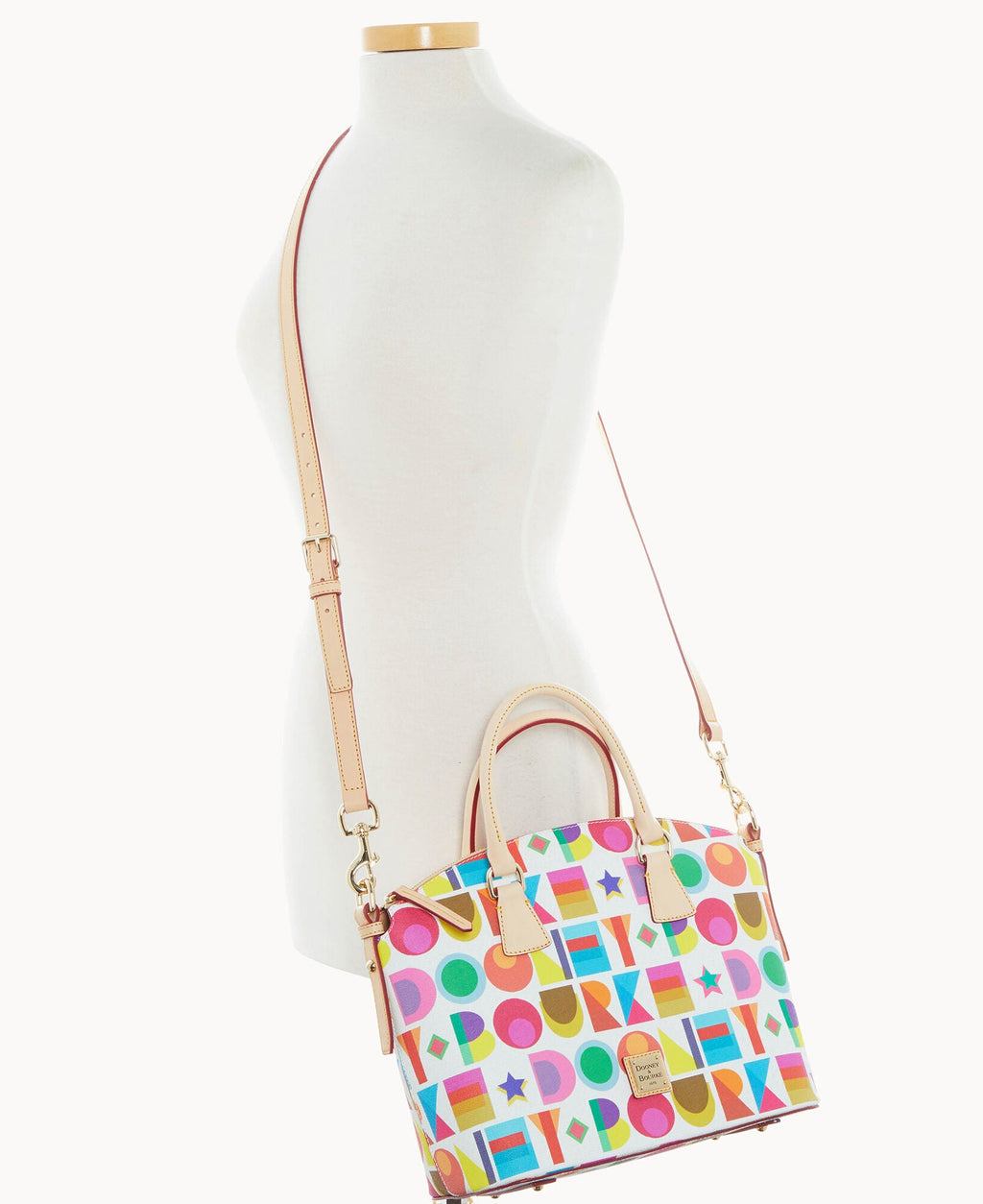 Art Deco Domed Satchel