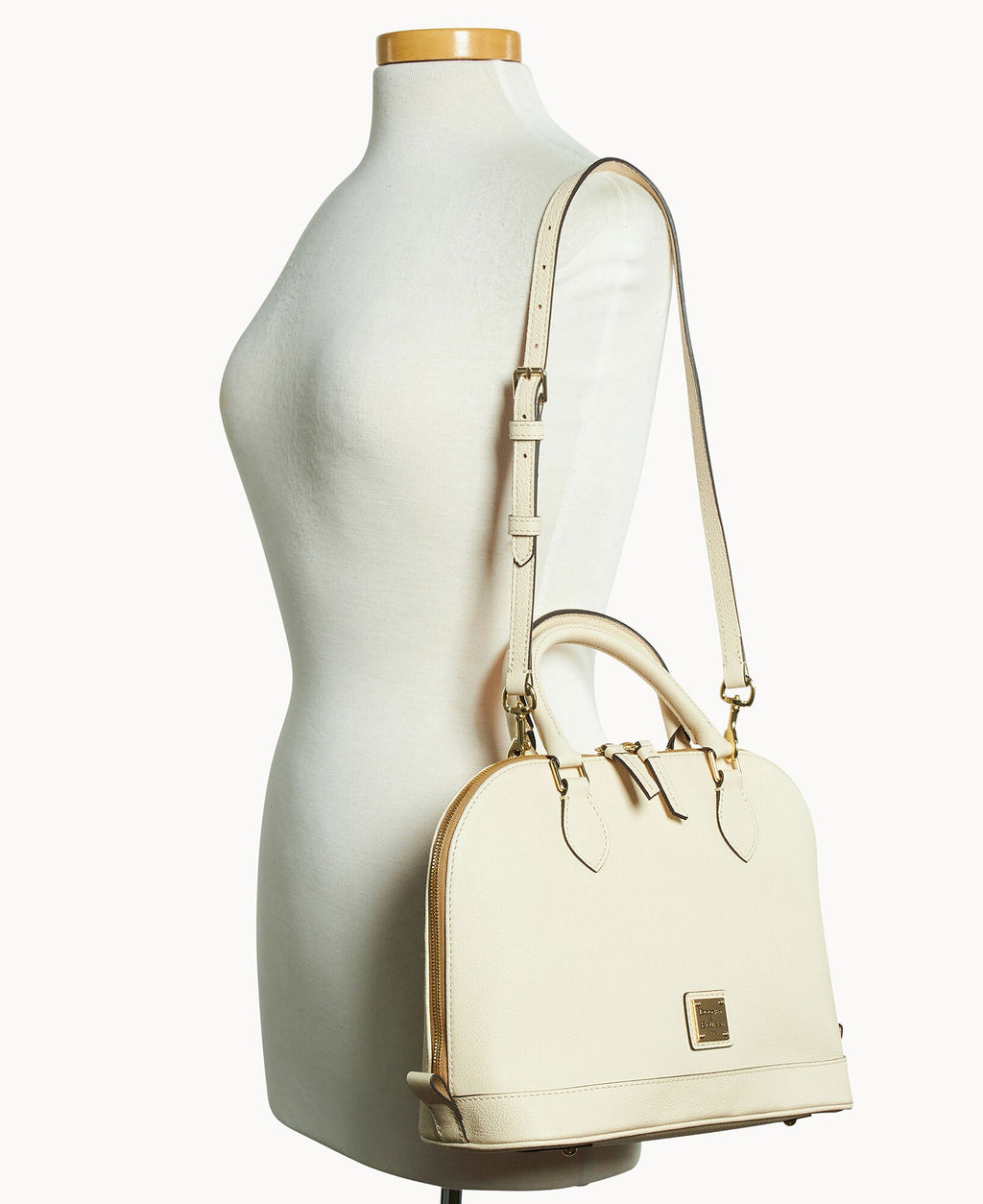 Sorrento Zip Zip Satchel