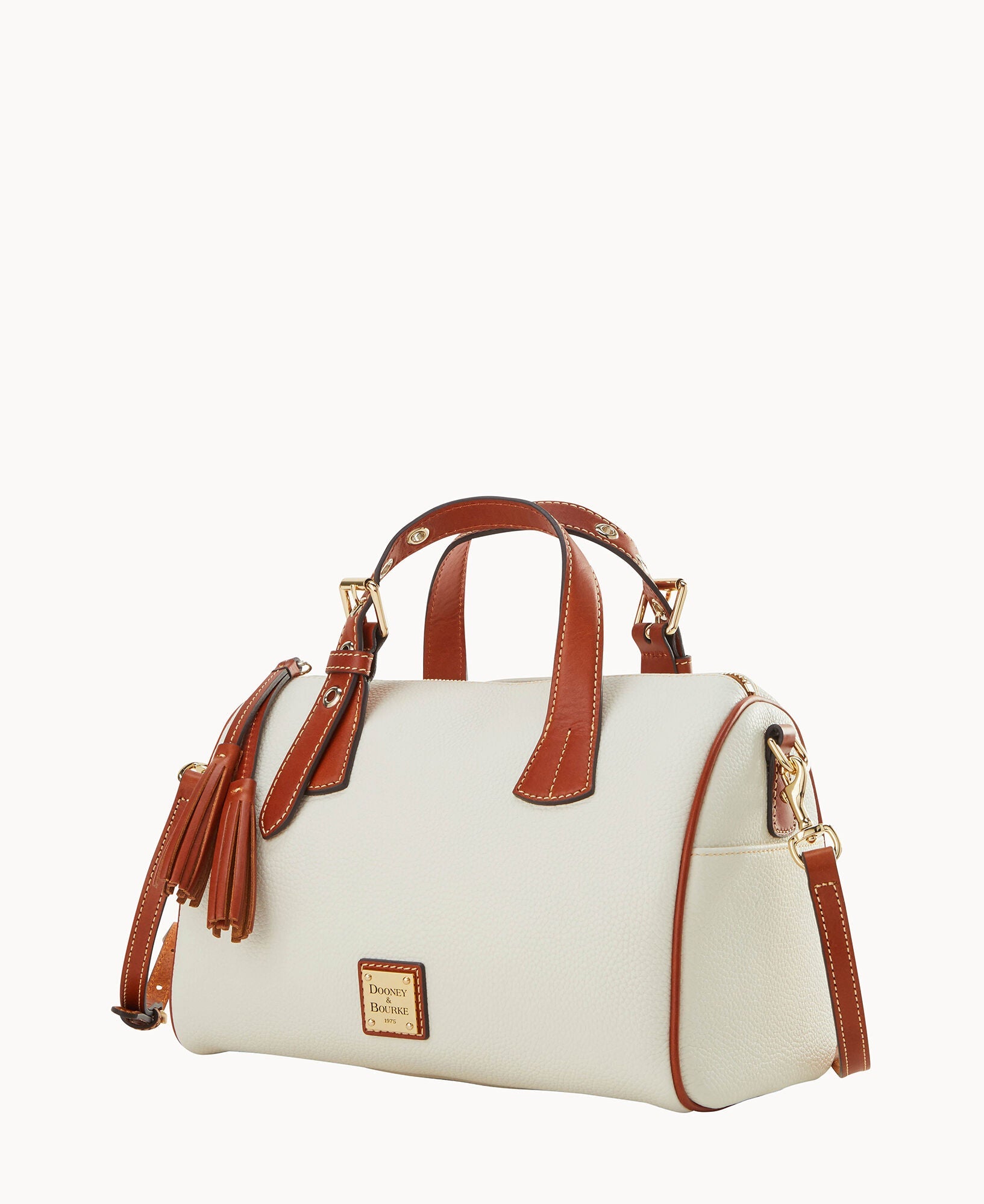Pebble Grain Kendra Satchel