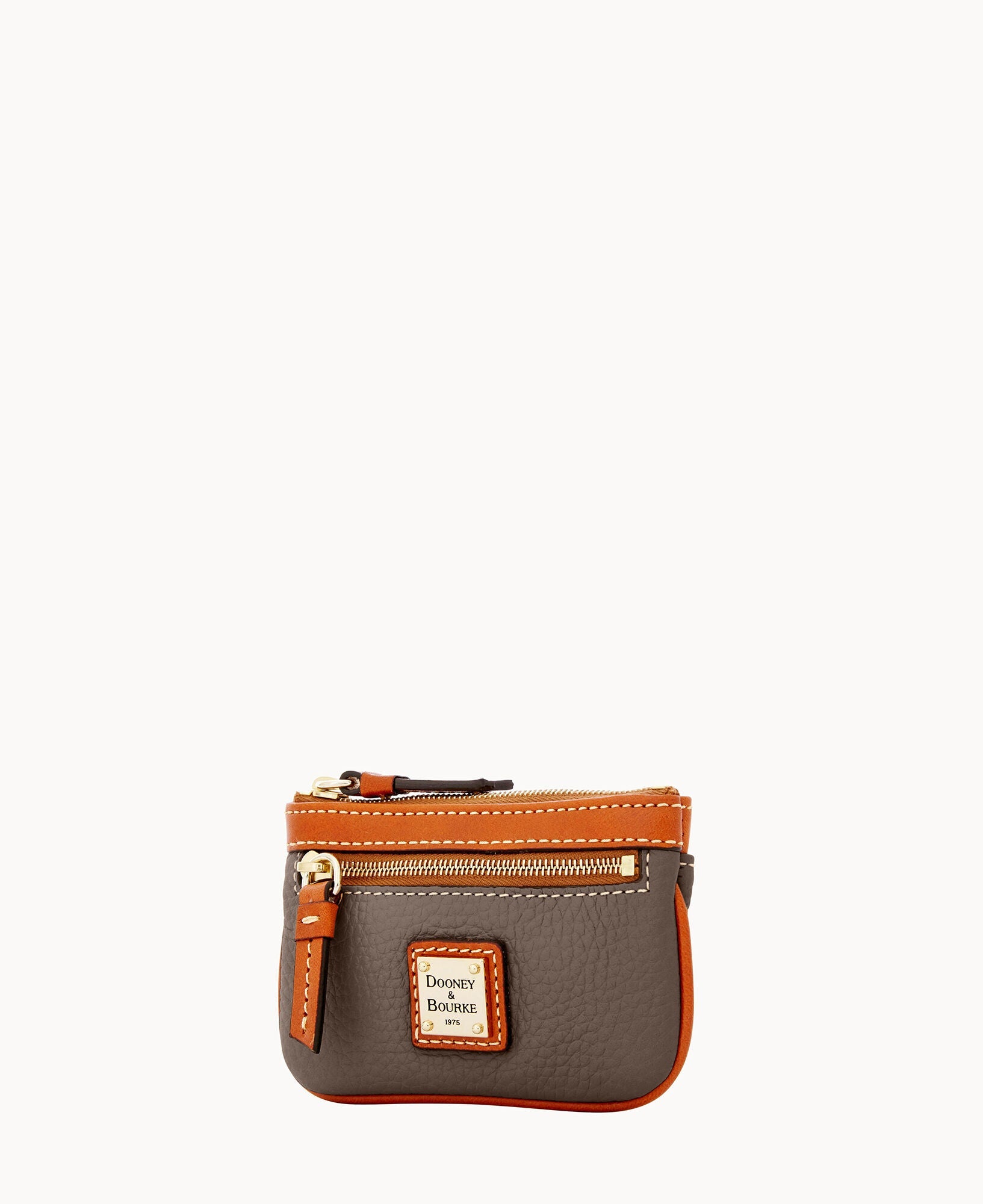 Pebble Grain Small Coin Case