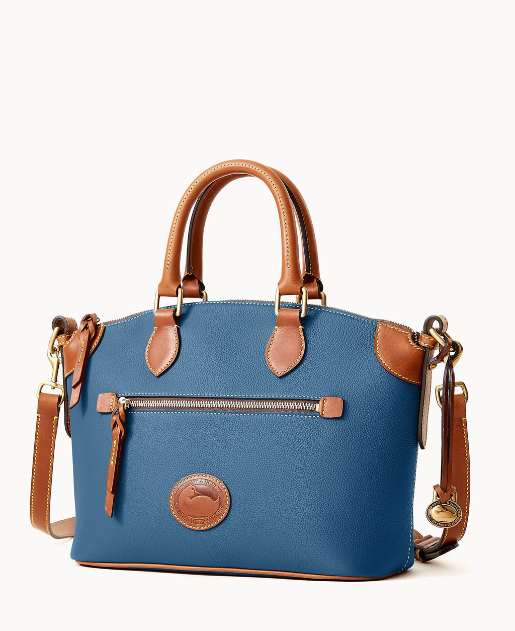 All Weather Leather 3.0 Domed Satchel 30