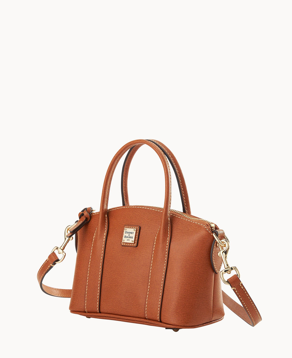 Saffiano Small Madeline Satchel