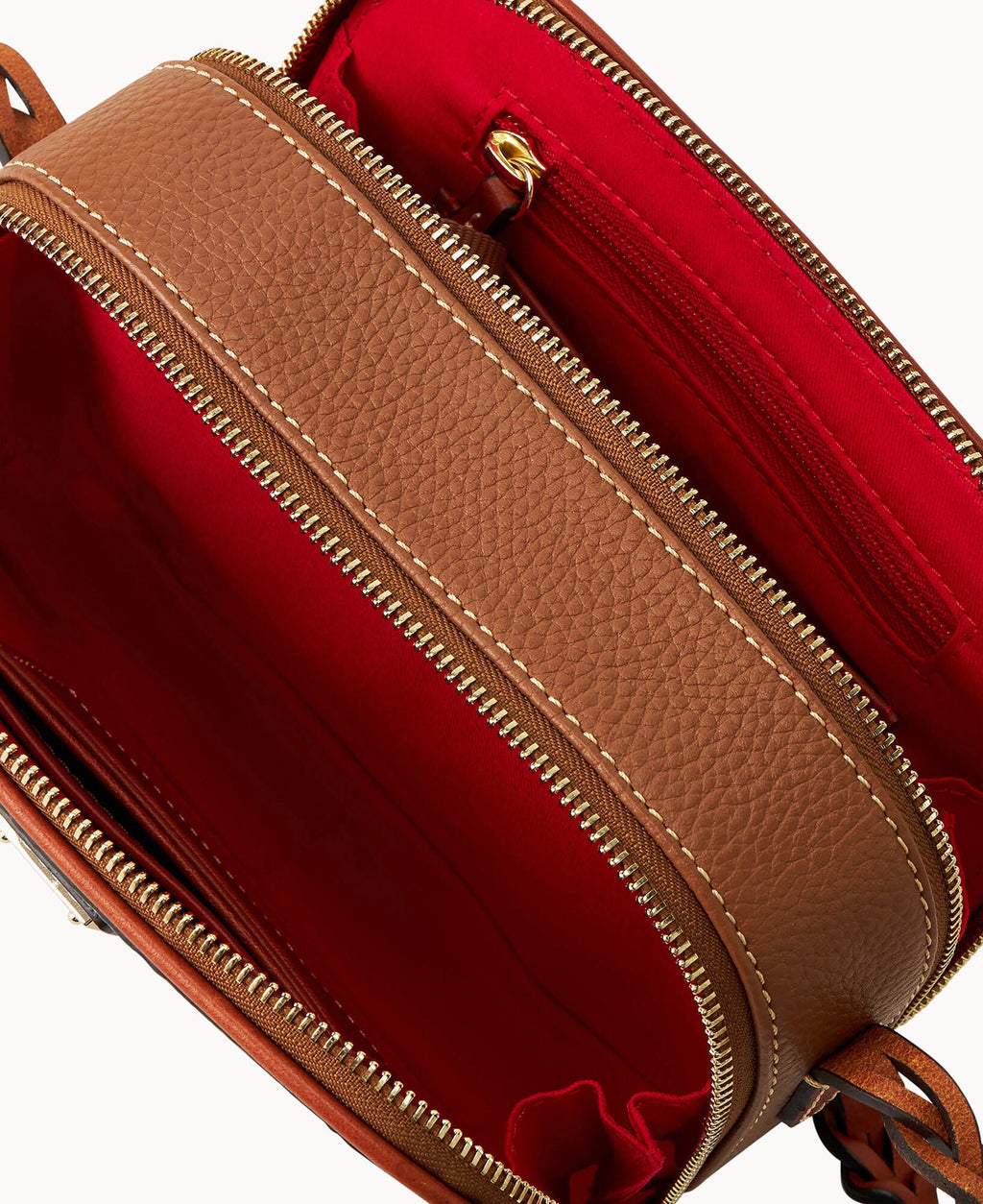 Pebble Grain Deni Crossbody