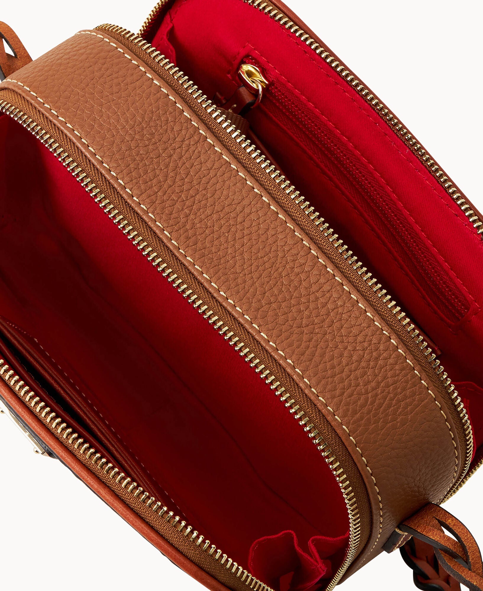 Pebble Grain Deni Crossbody