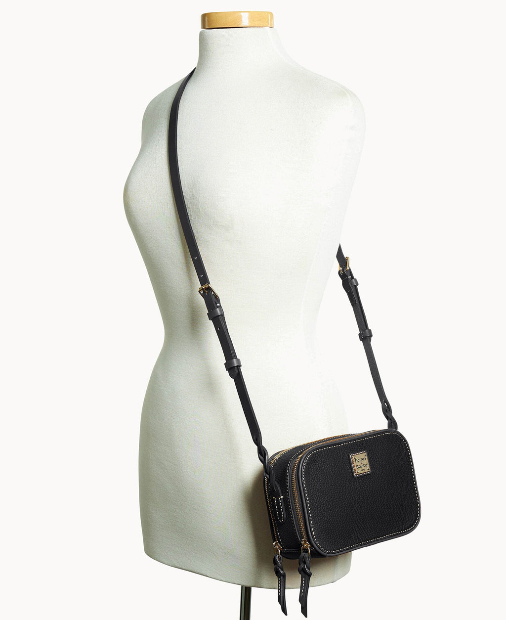 Pebble Grain Deni Crossbody