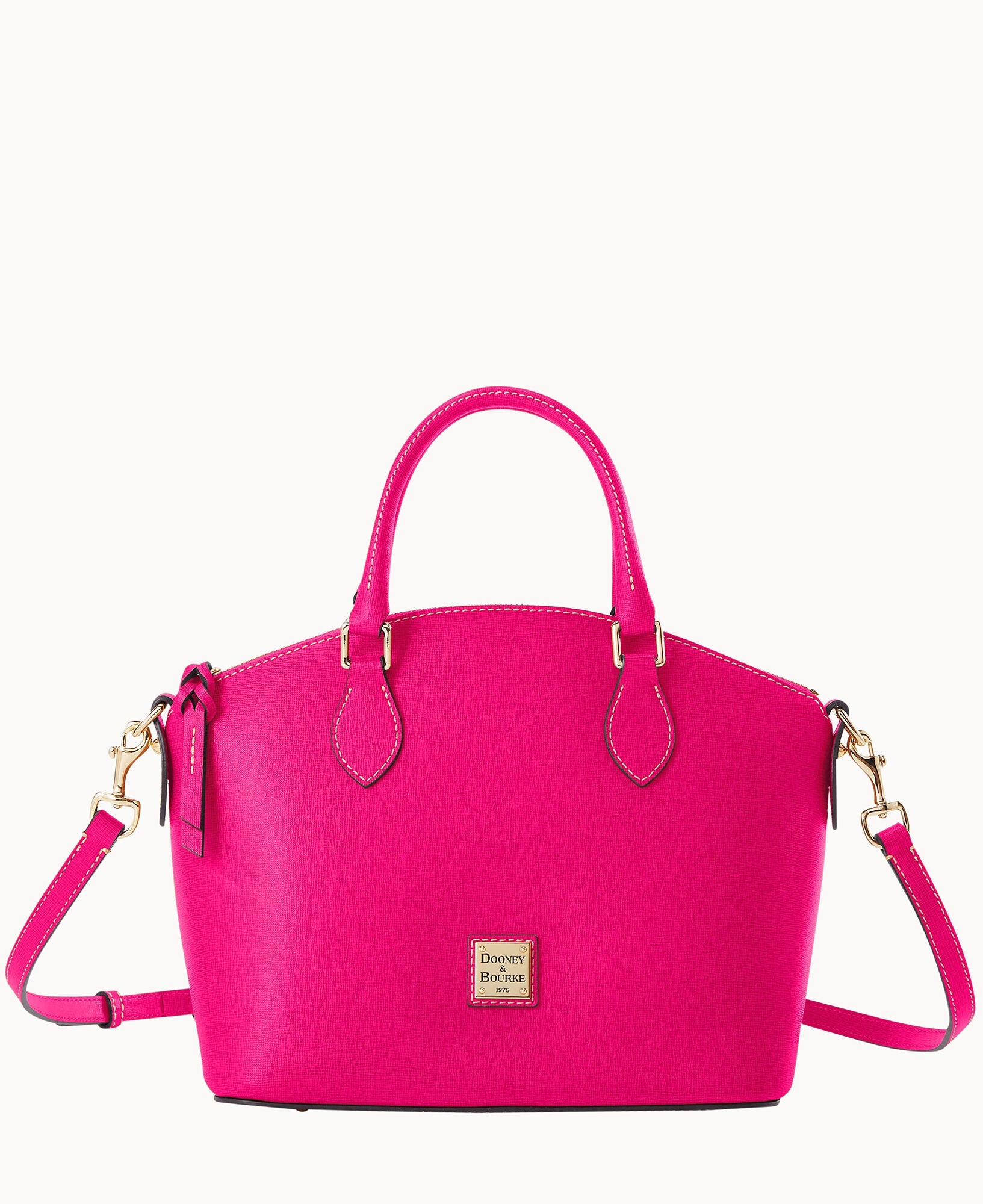 Saffiano Geena Satchel
