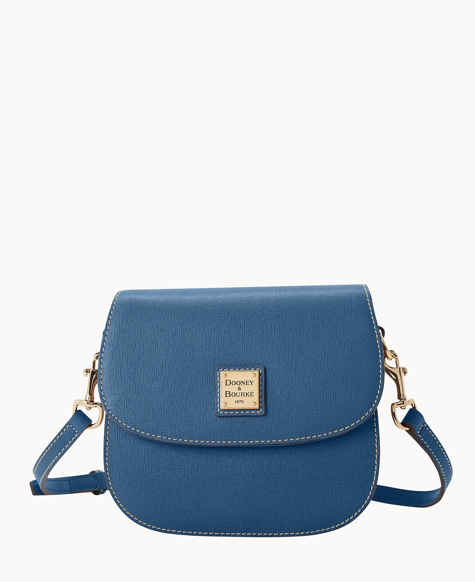 Saffiano Saddle Bag