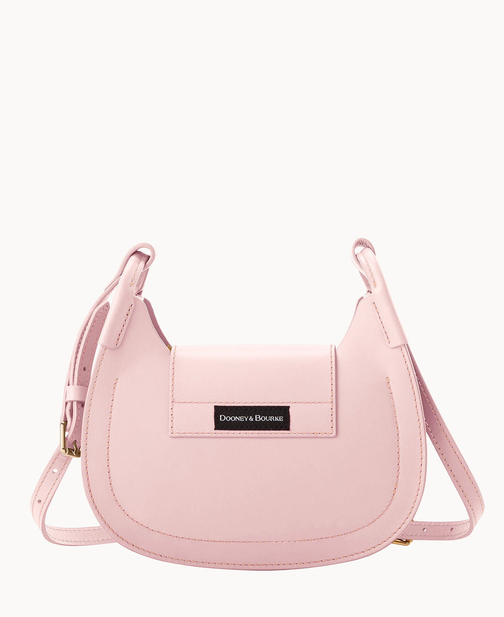 Sweety Leather Crossbody Hobo