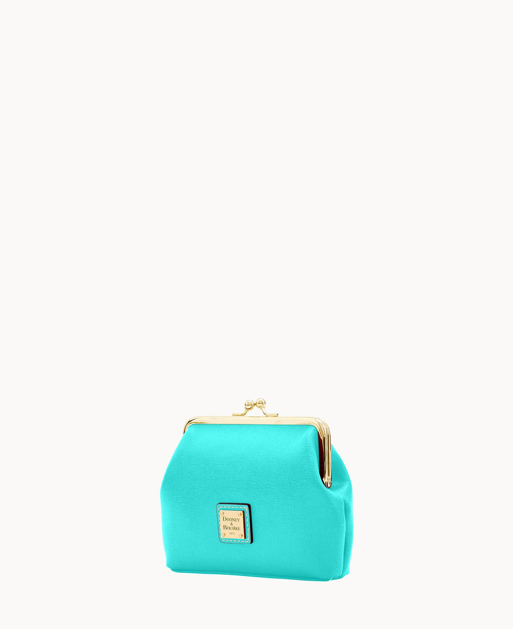 Saffiano Large Framed Purse