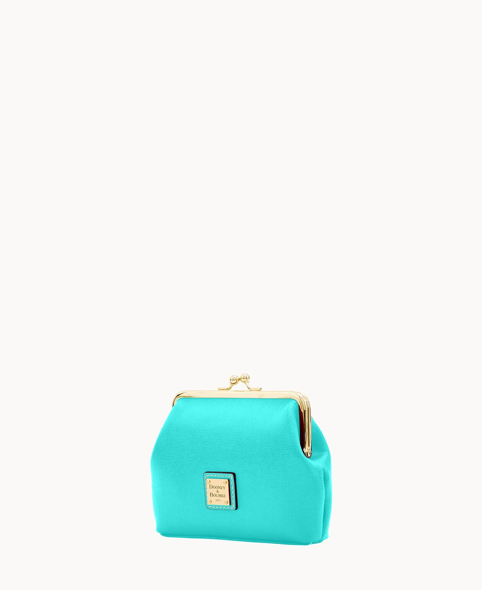 Saffiano Large Framed Purse
