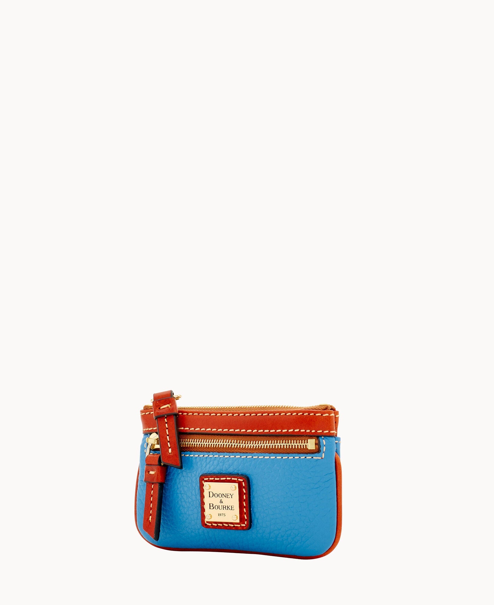 Pebble Grain Small Coin Case
