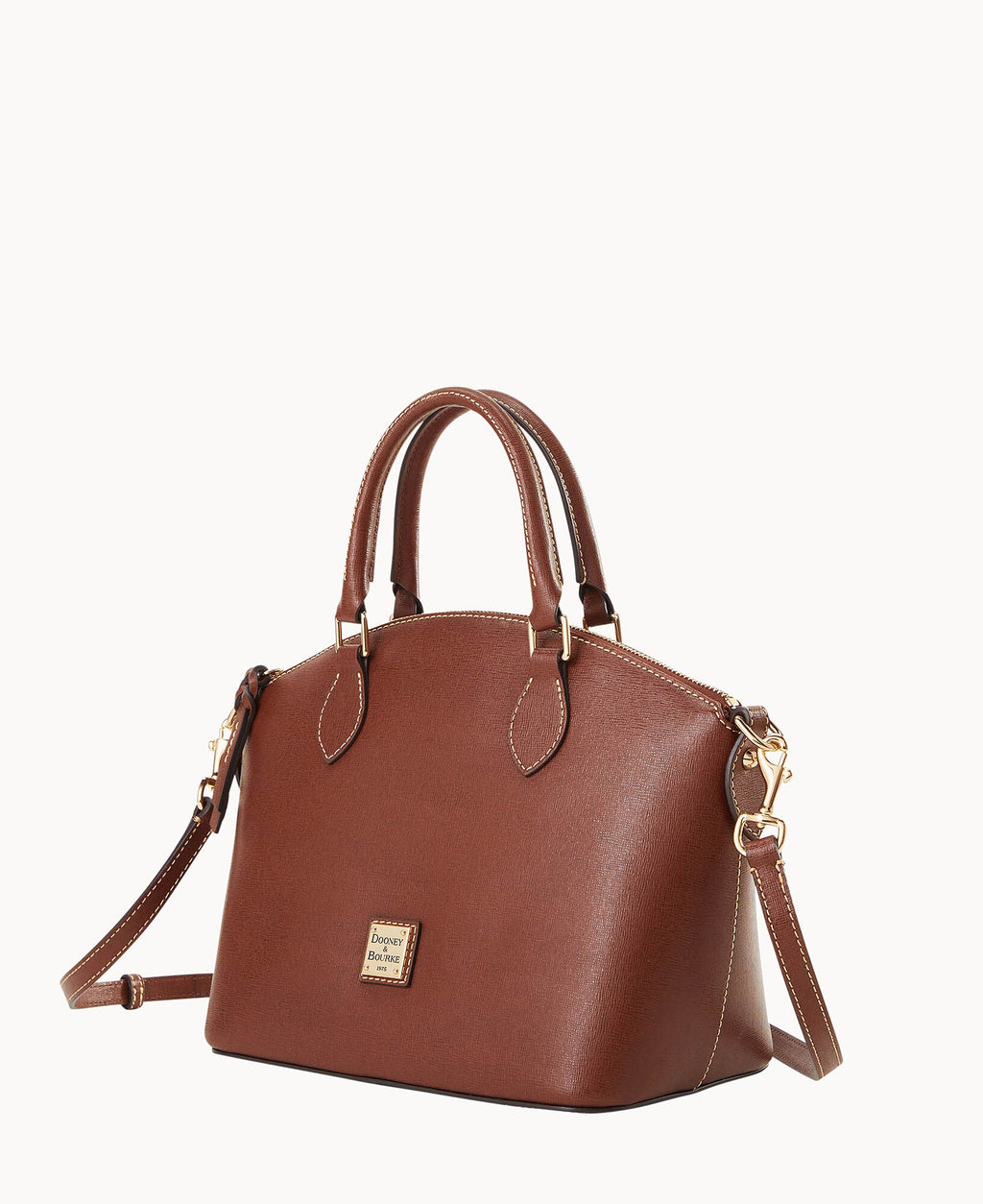 Saffiano Geena Satchel