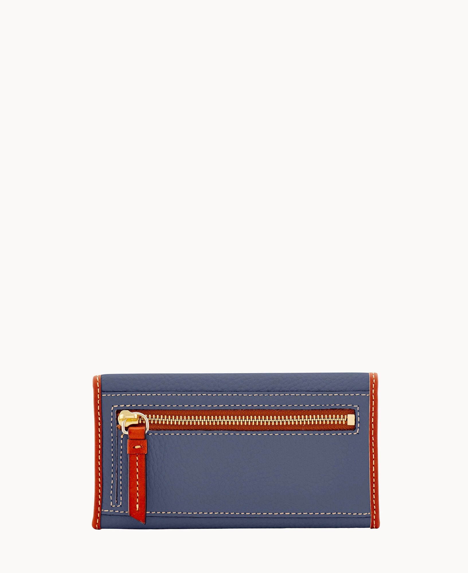 Pebble Grain Continental Clutch