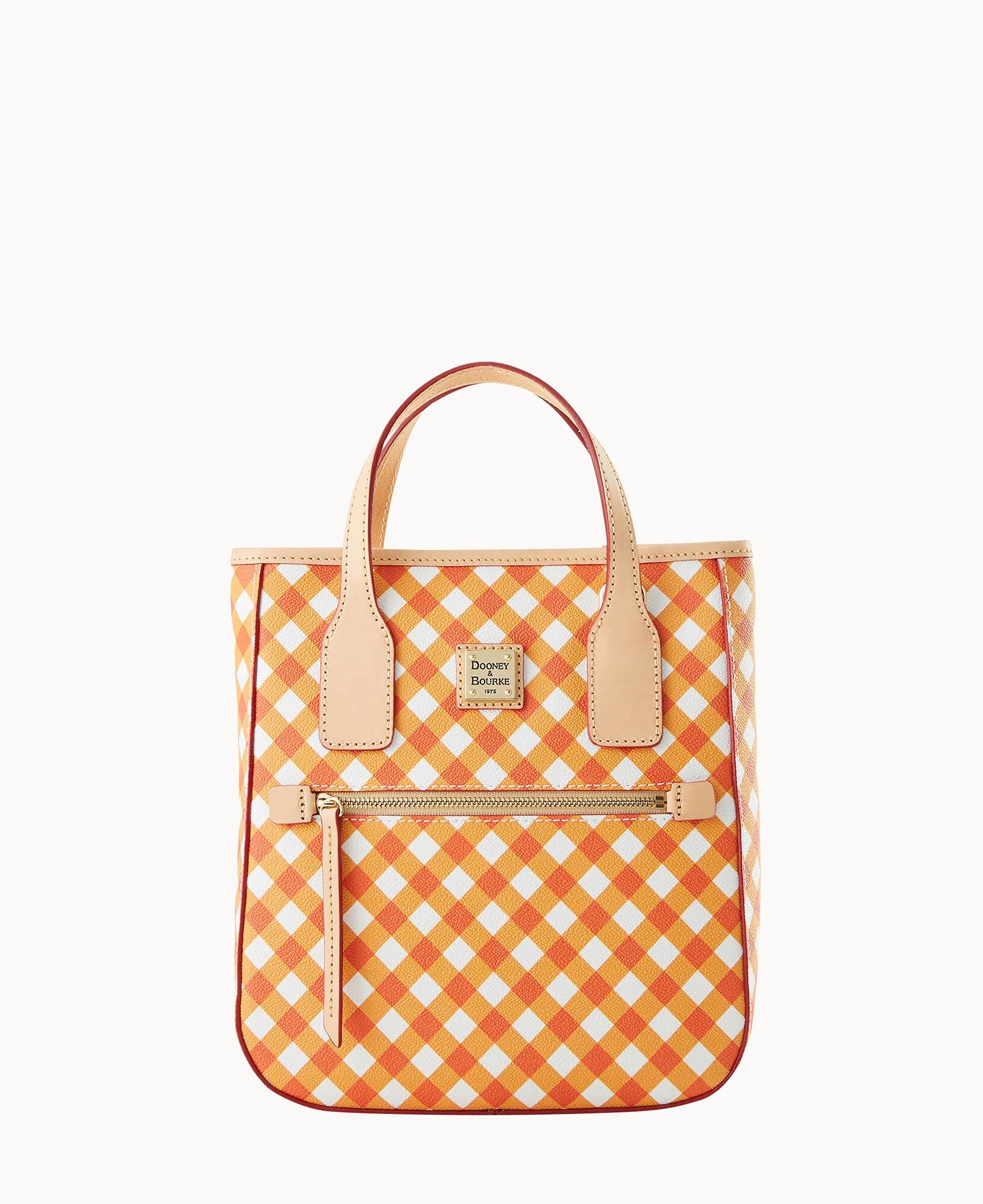 Gingham II Small Handle Tote