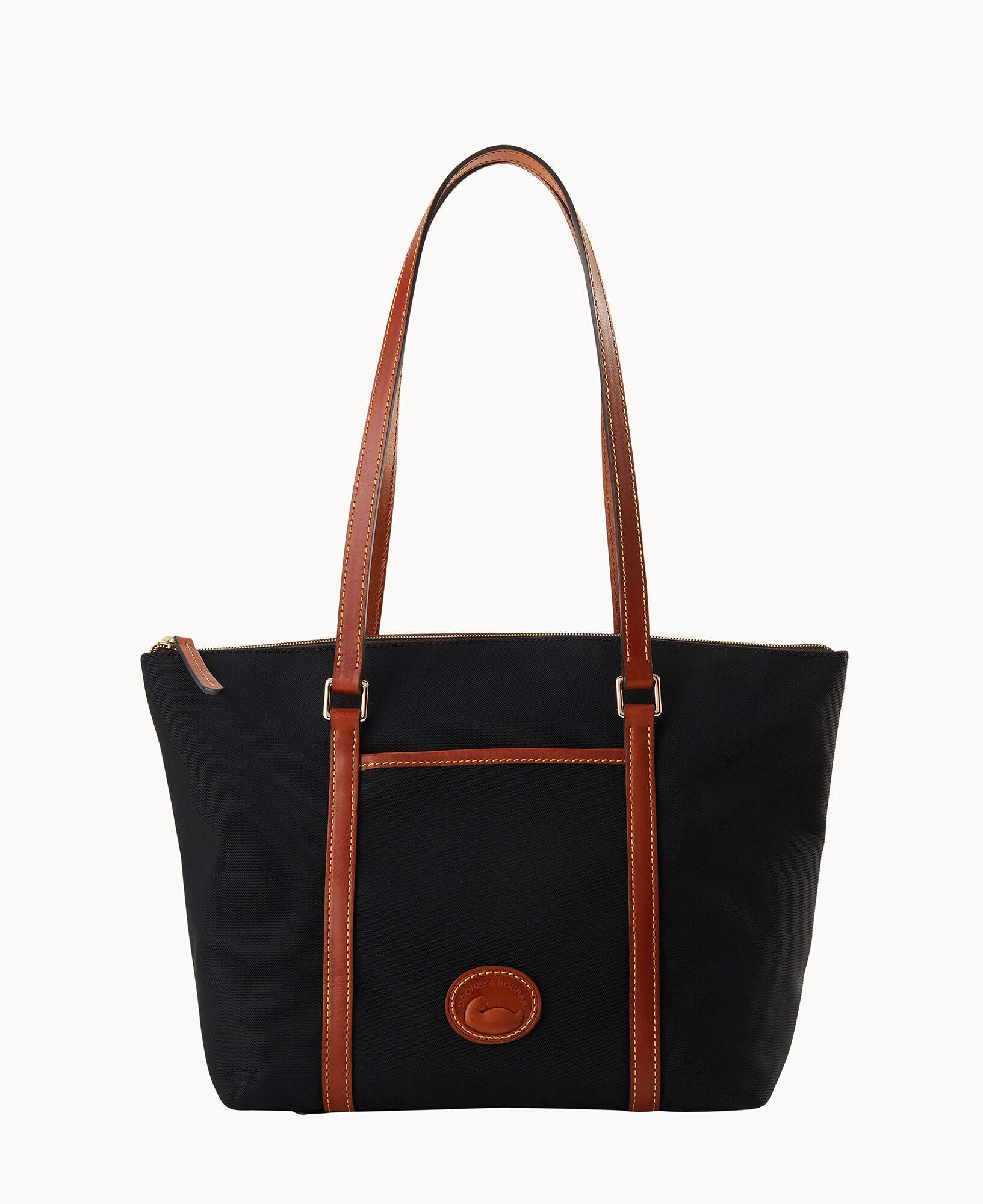 Nylon Zip Pocket Tote