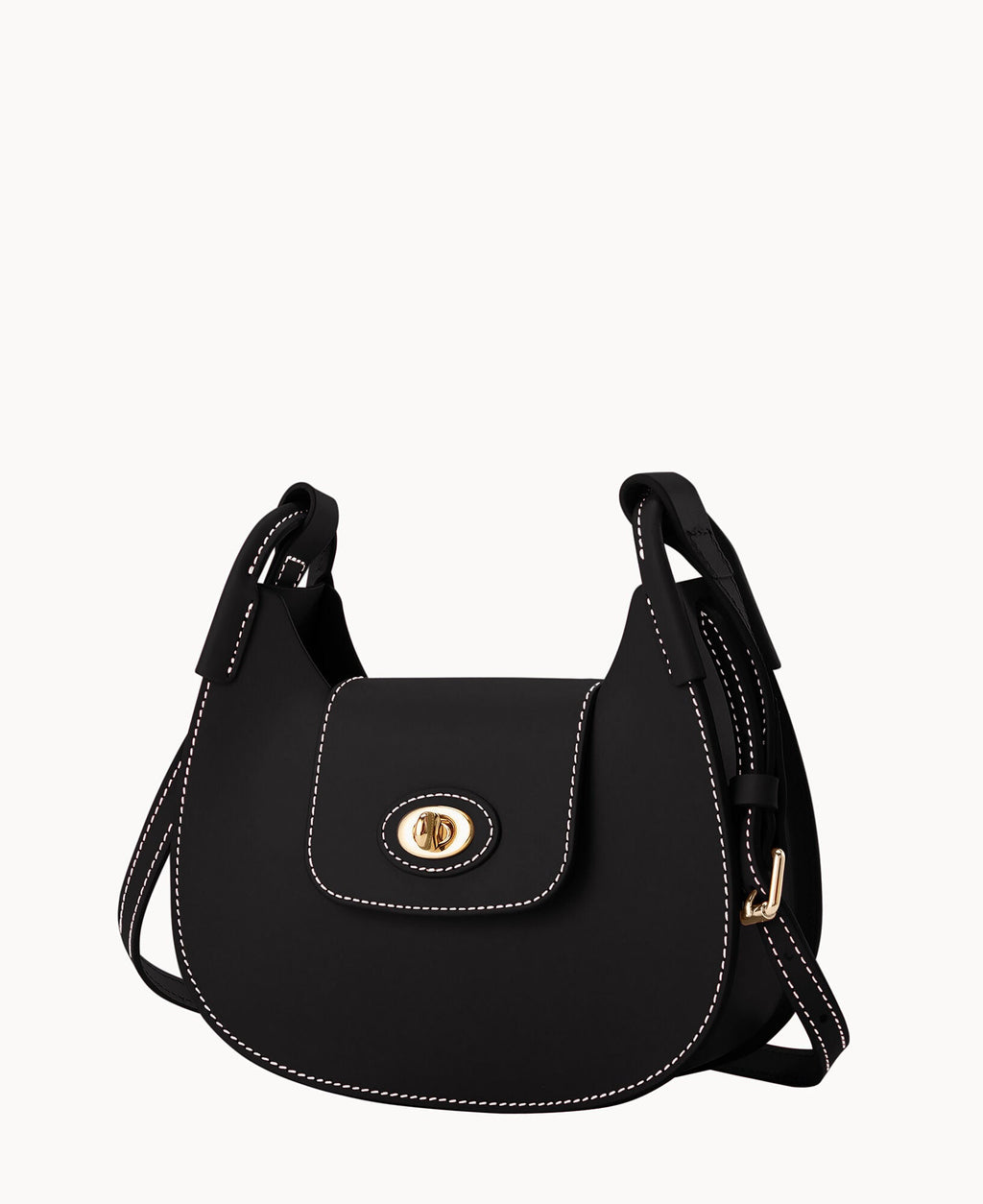 Sweety Leather Crossbody Hobo