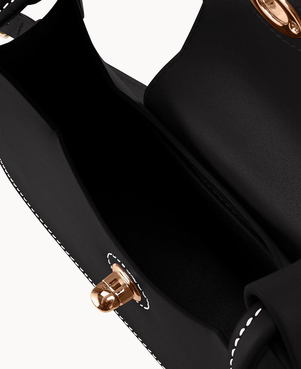Sweety Leather Crossbody Hobo