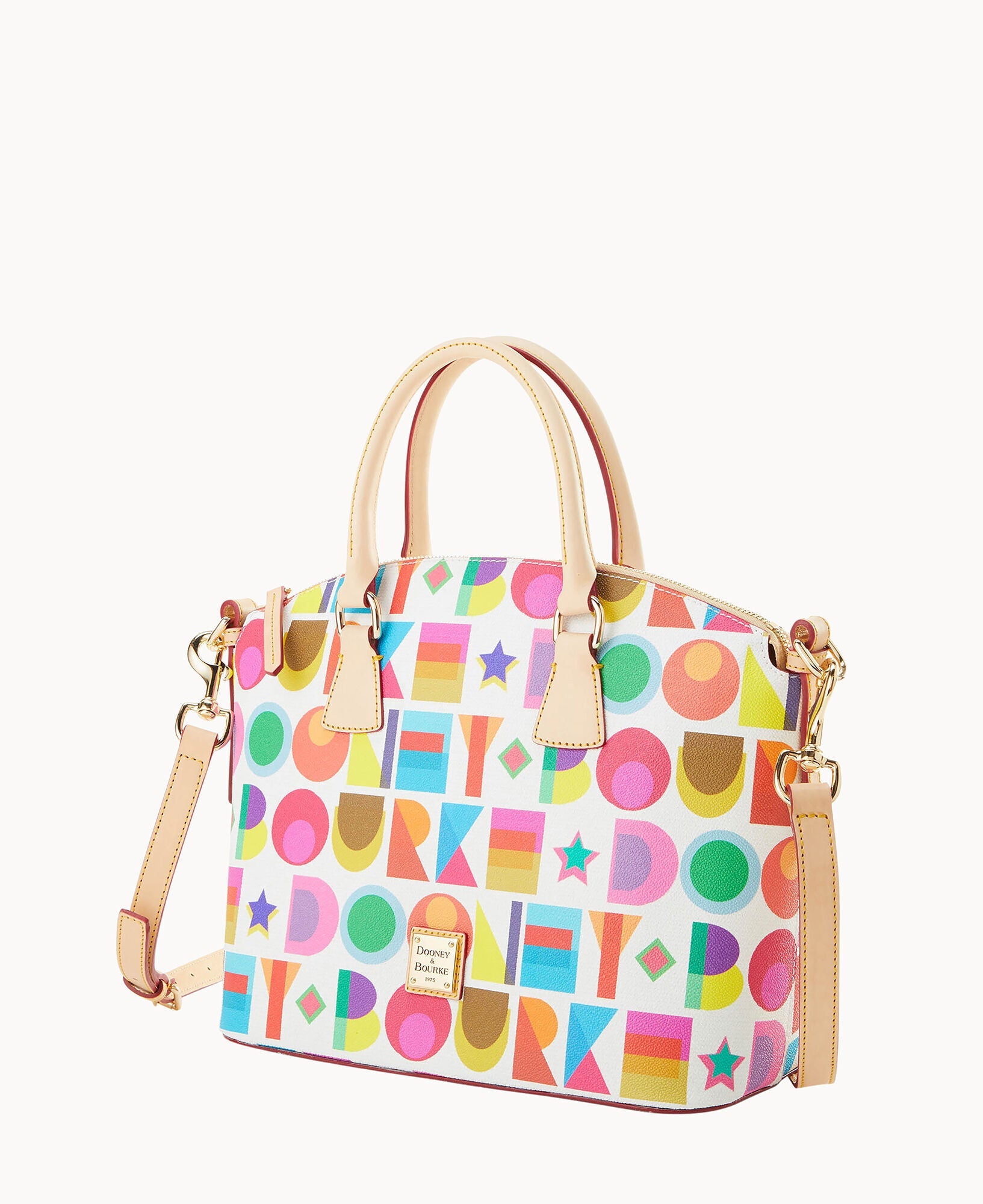 Art Deco Domed Satchel