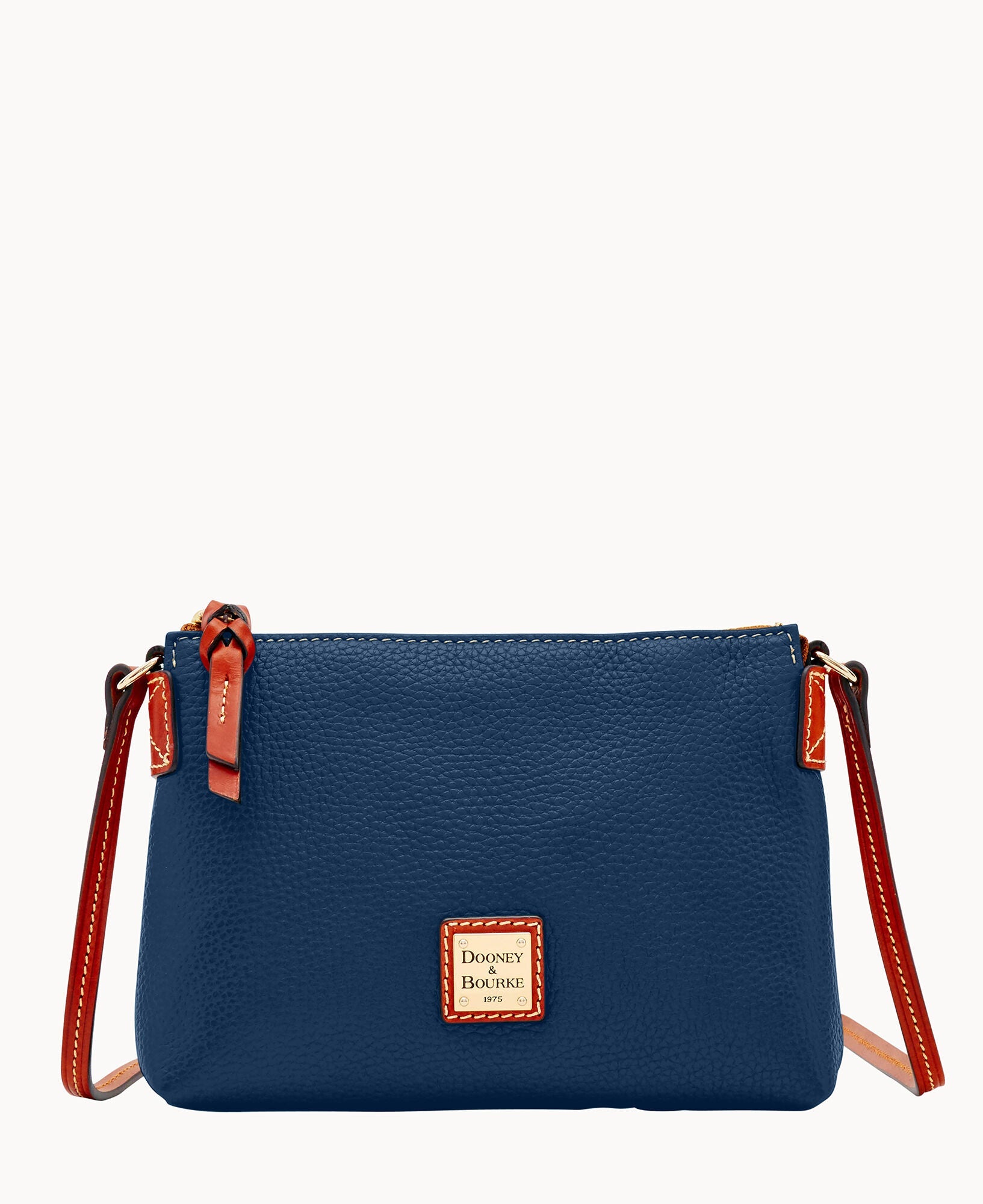 Pebble Grain Crossbody Pouchette