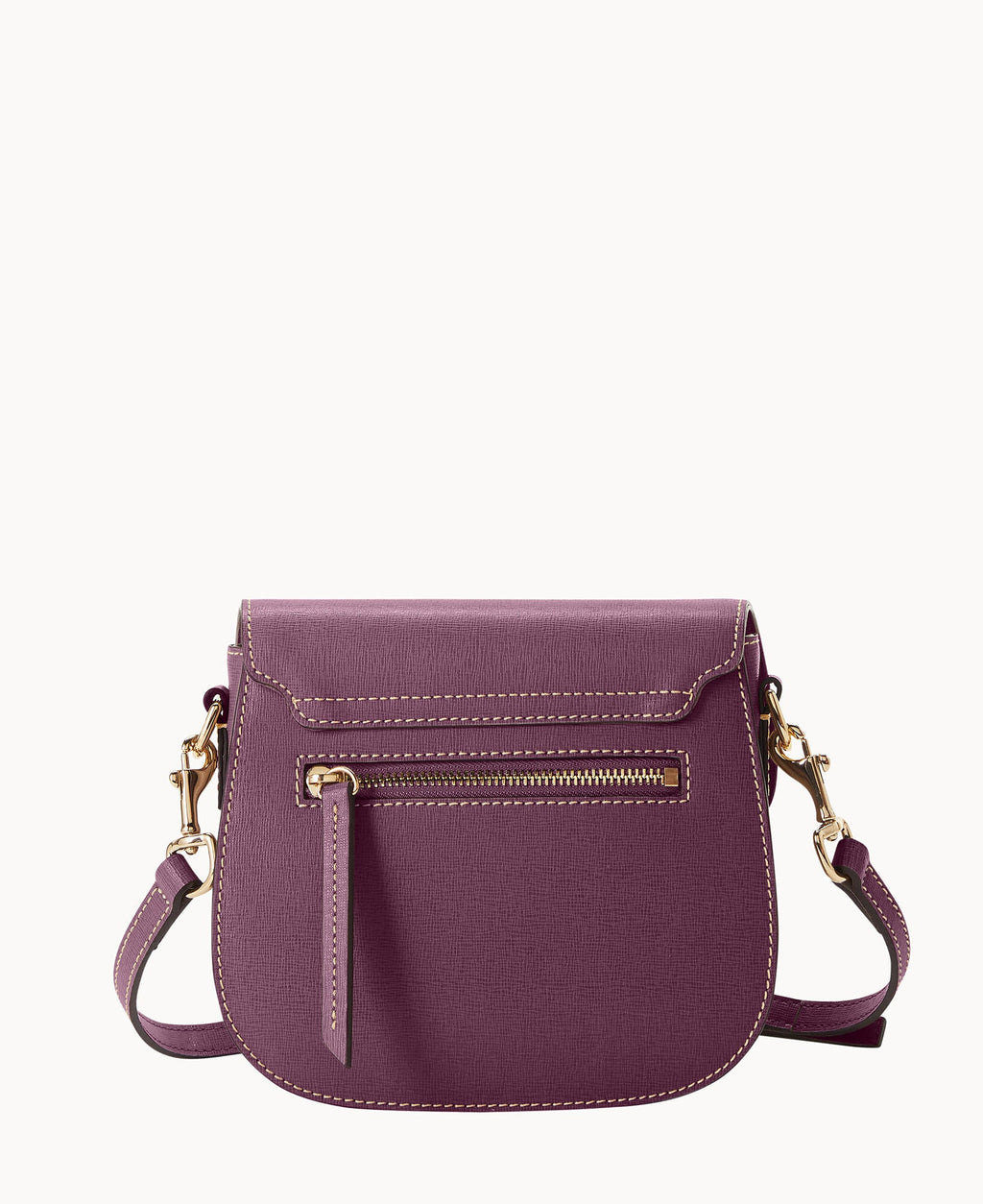 Saffiano Saddle Bag