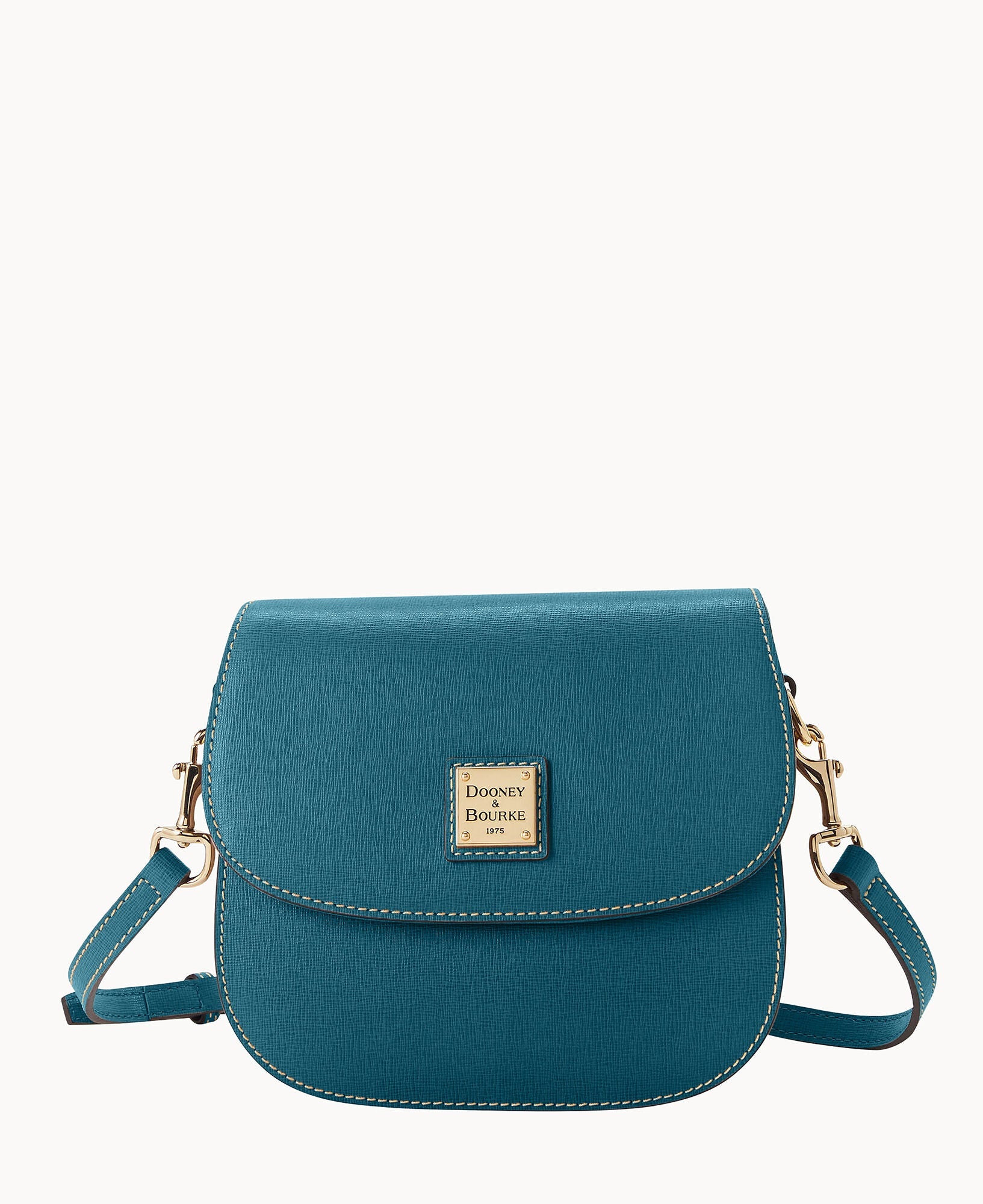 Saffiano Saddle Bag