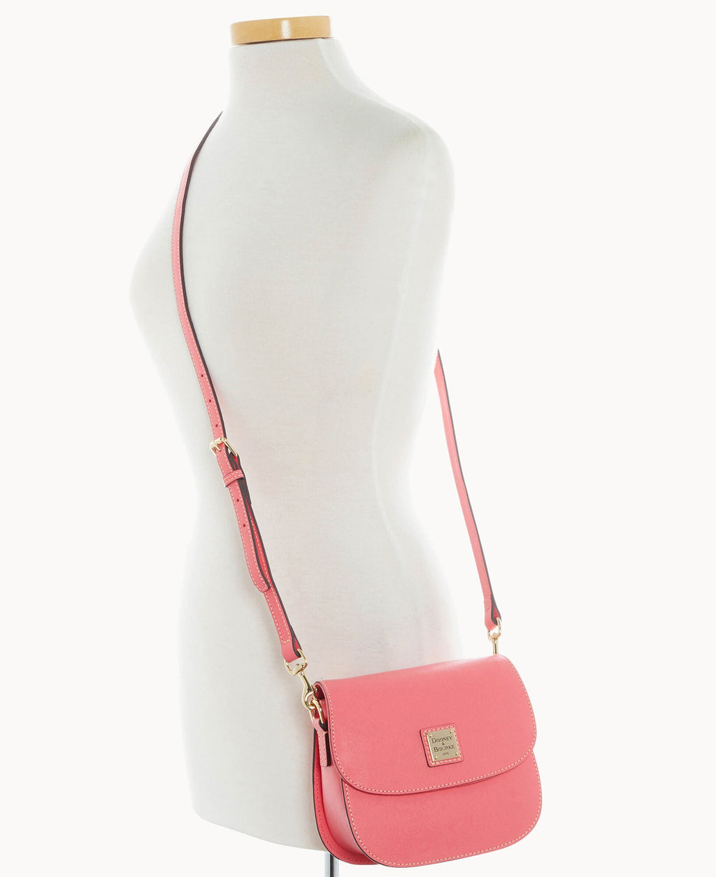 Saffiano Saddle Bag